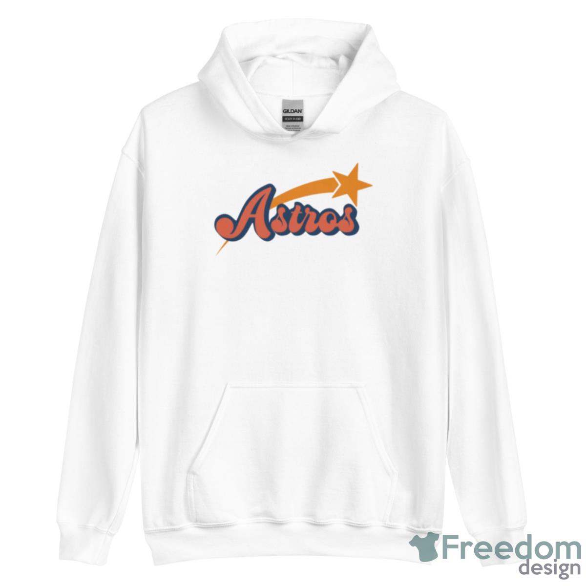 Houston Astros Baseball Shirt - Unisex Heavy Blend Hooded Sweatshirt