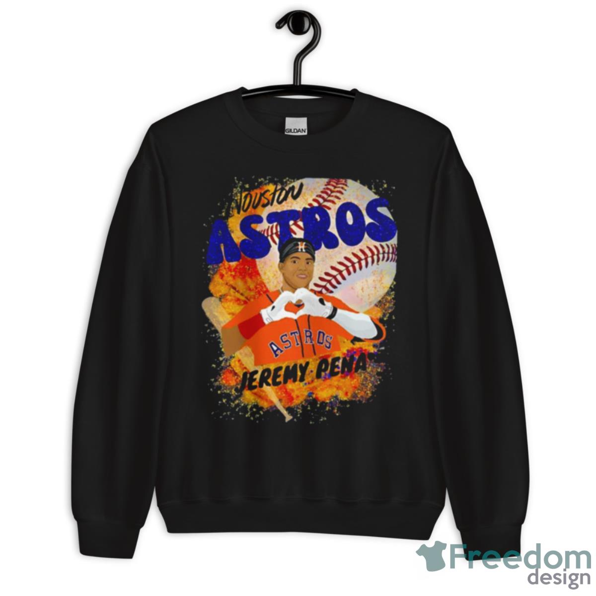 Houston Astros Jeremy Pena Love Shirt - Freedomdesign