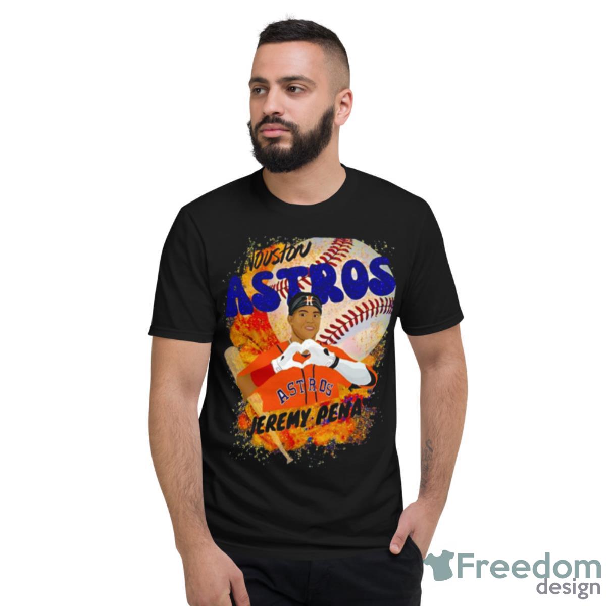 Houston Astros Jeremy Pena Love Shirt - Freedomdesign