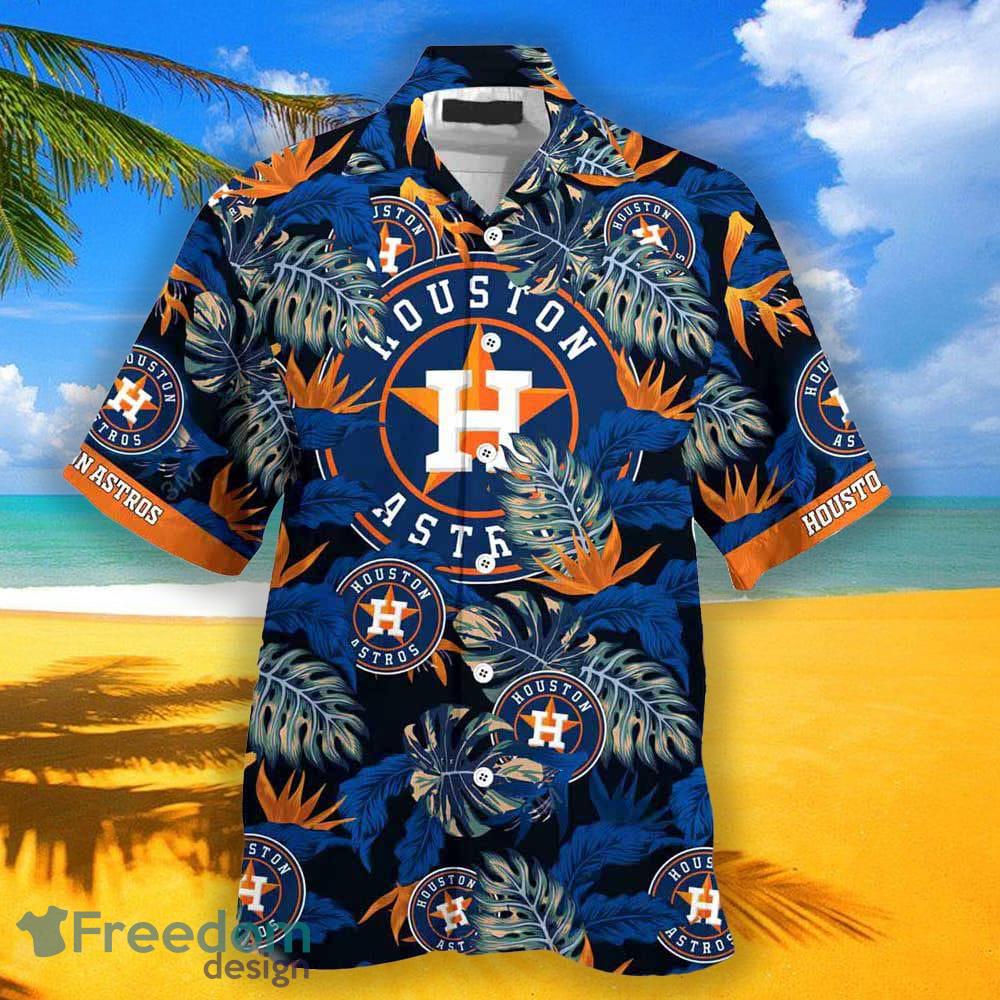 Houston Astros MLB Custom Name Hawaiian Shirt For Men And Women Best Gift  For Fans
