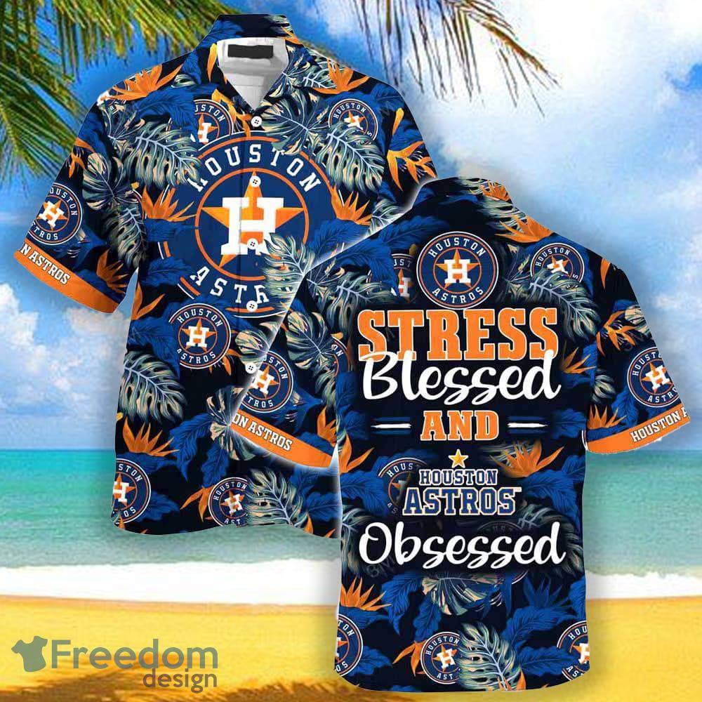 Houston Astros Mlb Summer Beach 3D Hawaiian Shirt Print Gift For