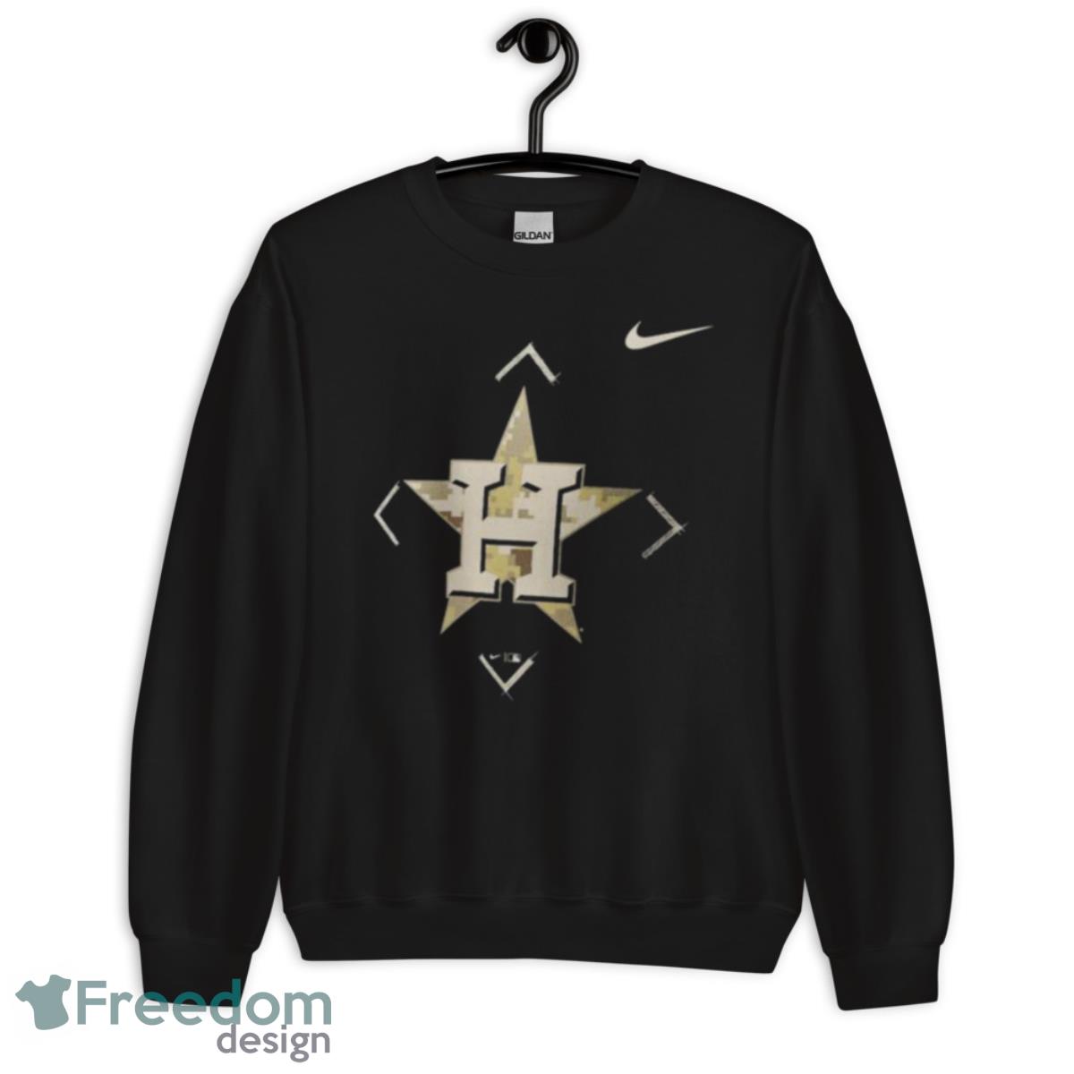 Houston Astros Nike Camo Logo 2023 Shirt - Freedomdesign