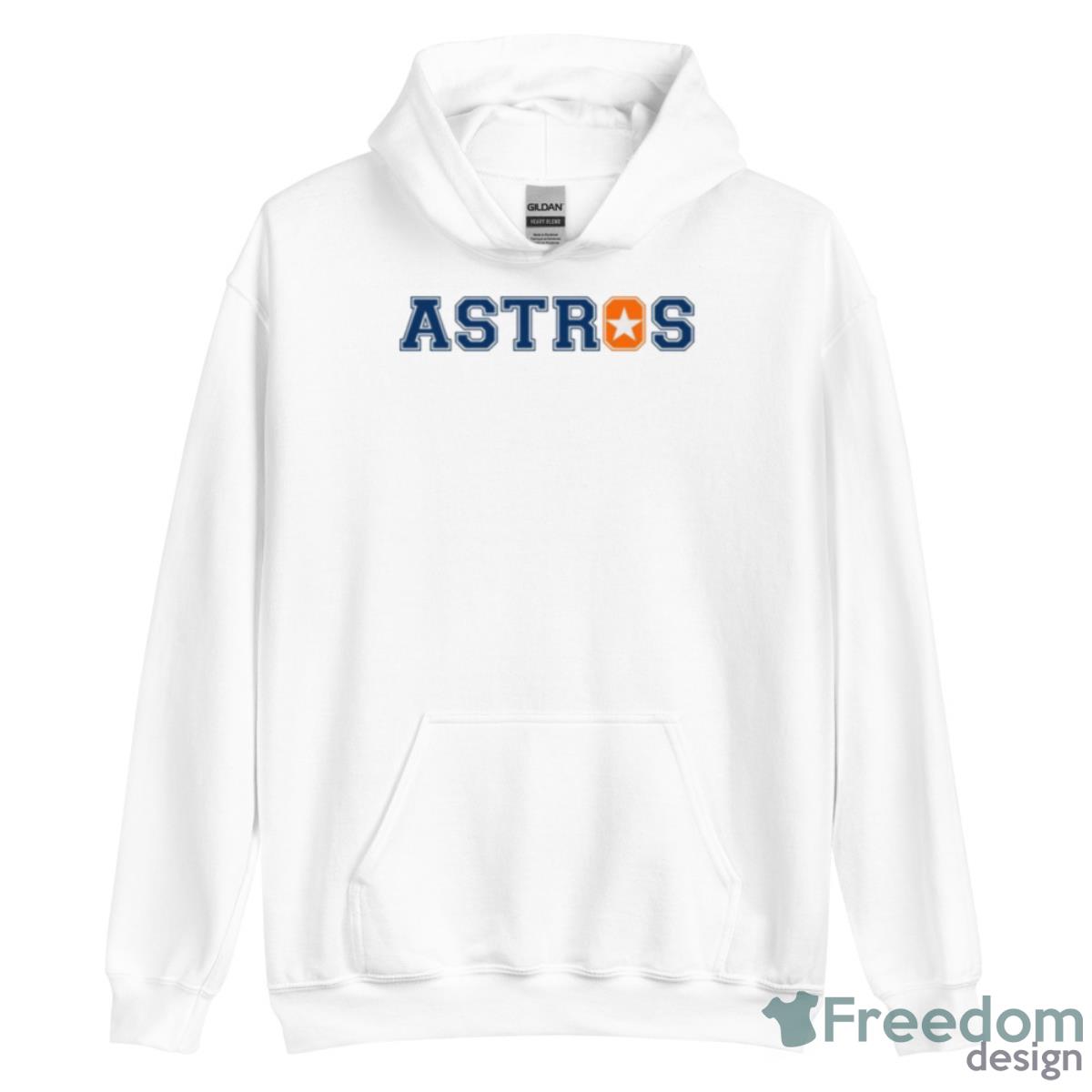 Houston Baseball Collegiate Trendy Shirt - Unisex Heavy Blend Hooded Sweatshirt