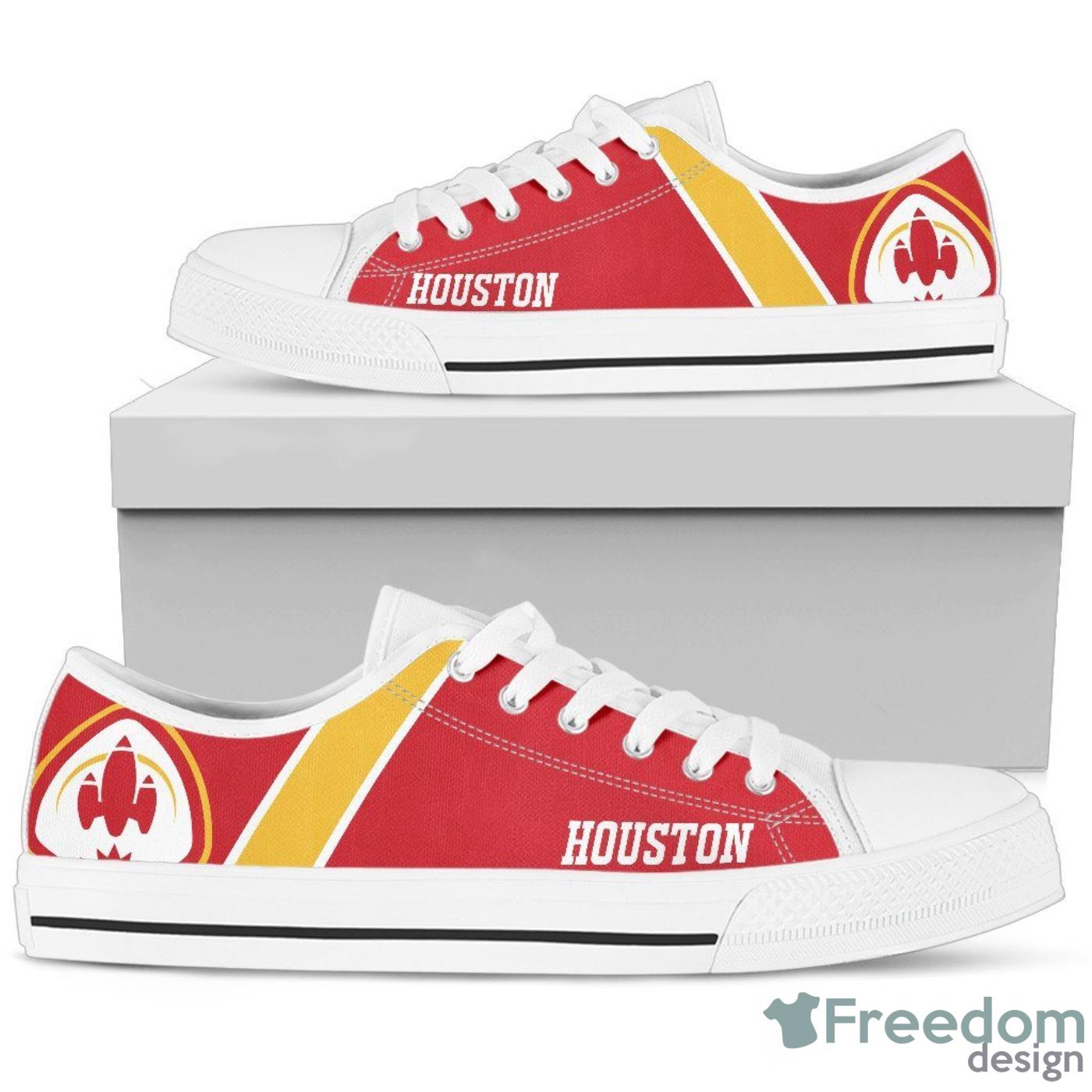 Houston Casual Sneakers Low Top Canvas Shoes For Men And Women Product Photo 2