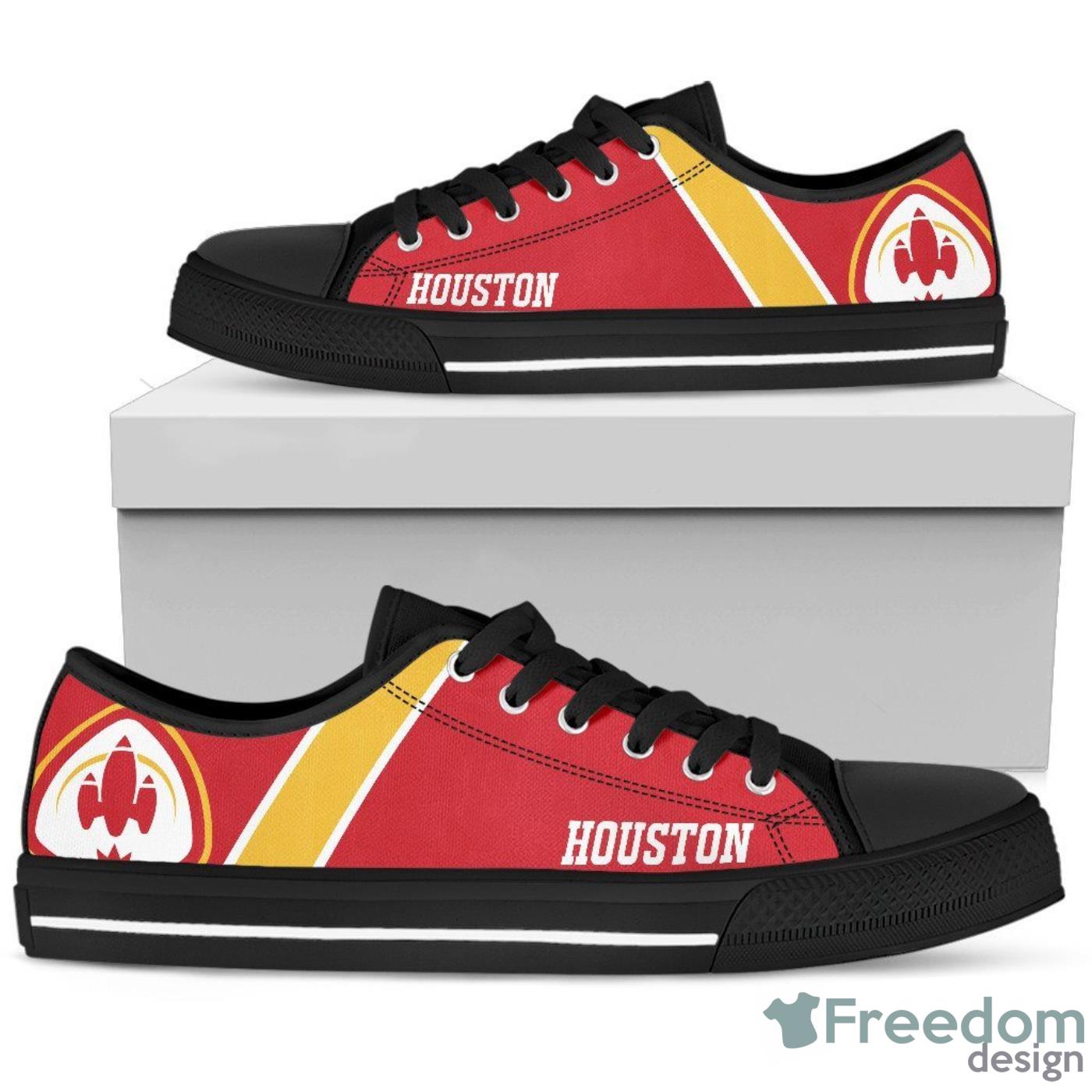 Houston Casual Sneakers Low Top Canvas Shoes For Men And Women Product Photo 1