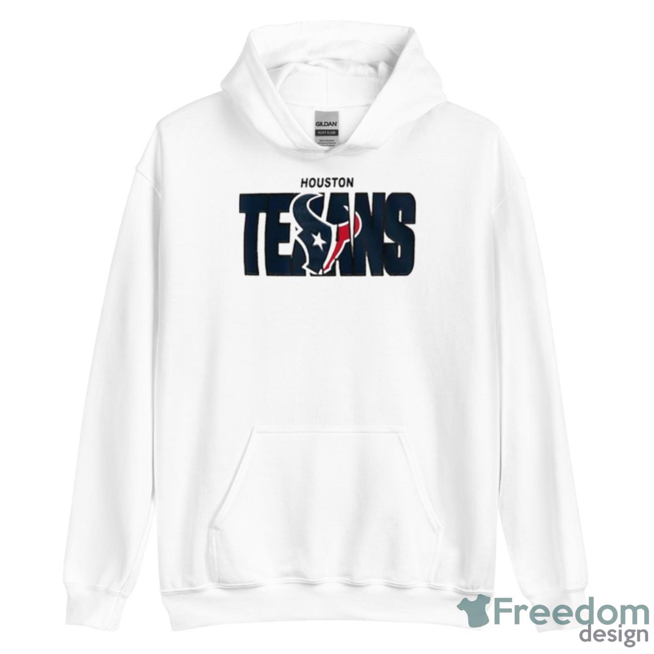 Houston Texans New Era 2023 NFL Draft Shirt - Unisex Heavy Blend Hooded Sweatshirt