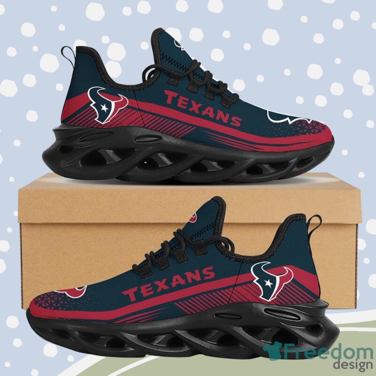 Houston Texans NFL Max Soul Running Shoes For Men And Women Product Photo 2