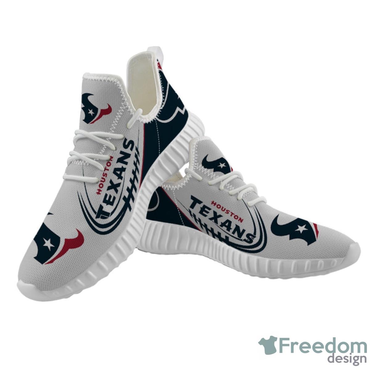 Houston Texans Sneakers Big Logo Reze Shoes Product Photo 2