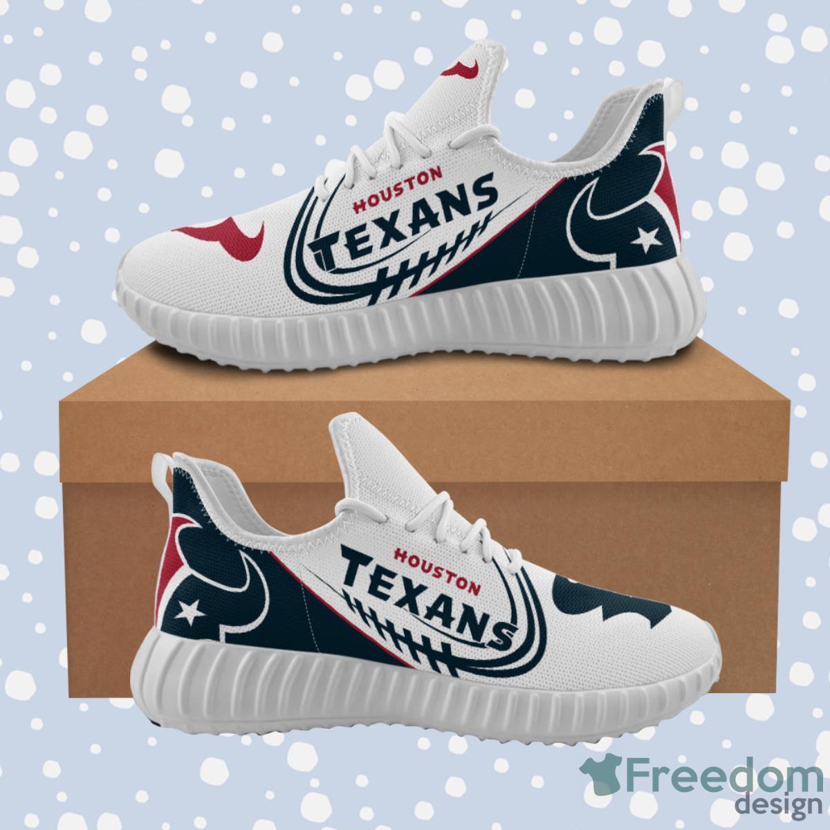 Houston Texans Sneakers Big Logo Reze Shoes Product Photo 1