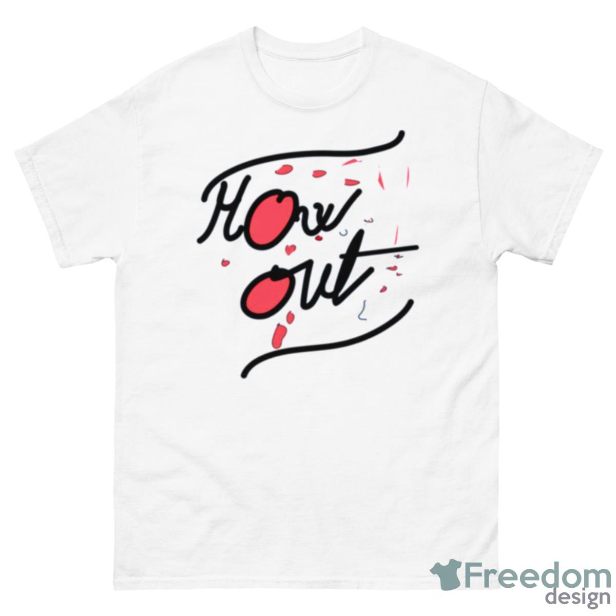 How Out Fuller House Shirt - 500 Men’s Classic Tee Gildan