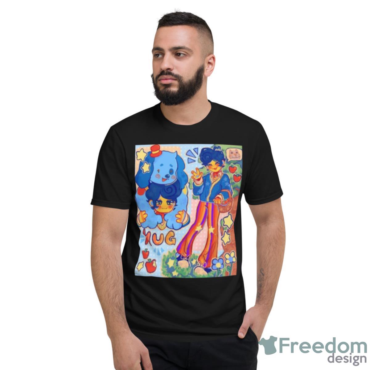 Hug Graphic Wally Darling Shirt - Short Sleeve T-Shirt