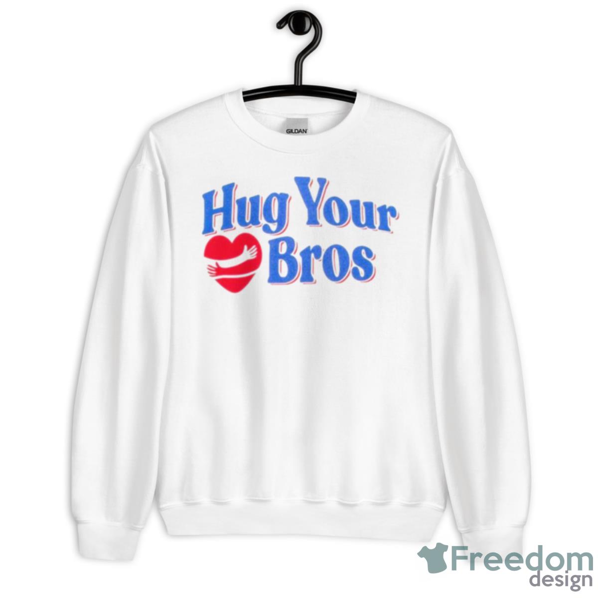 Hug Your Bros 2023 Shirt - Unisex Heavy Blend Crewneck Sweatshirt
