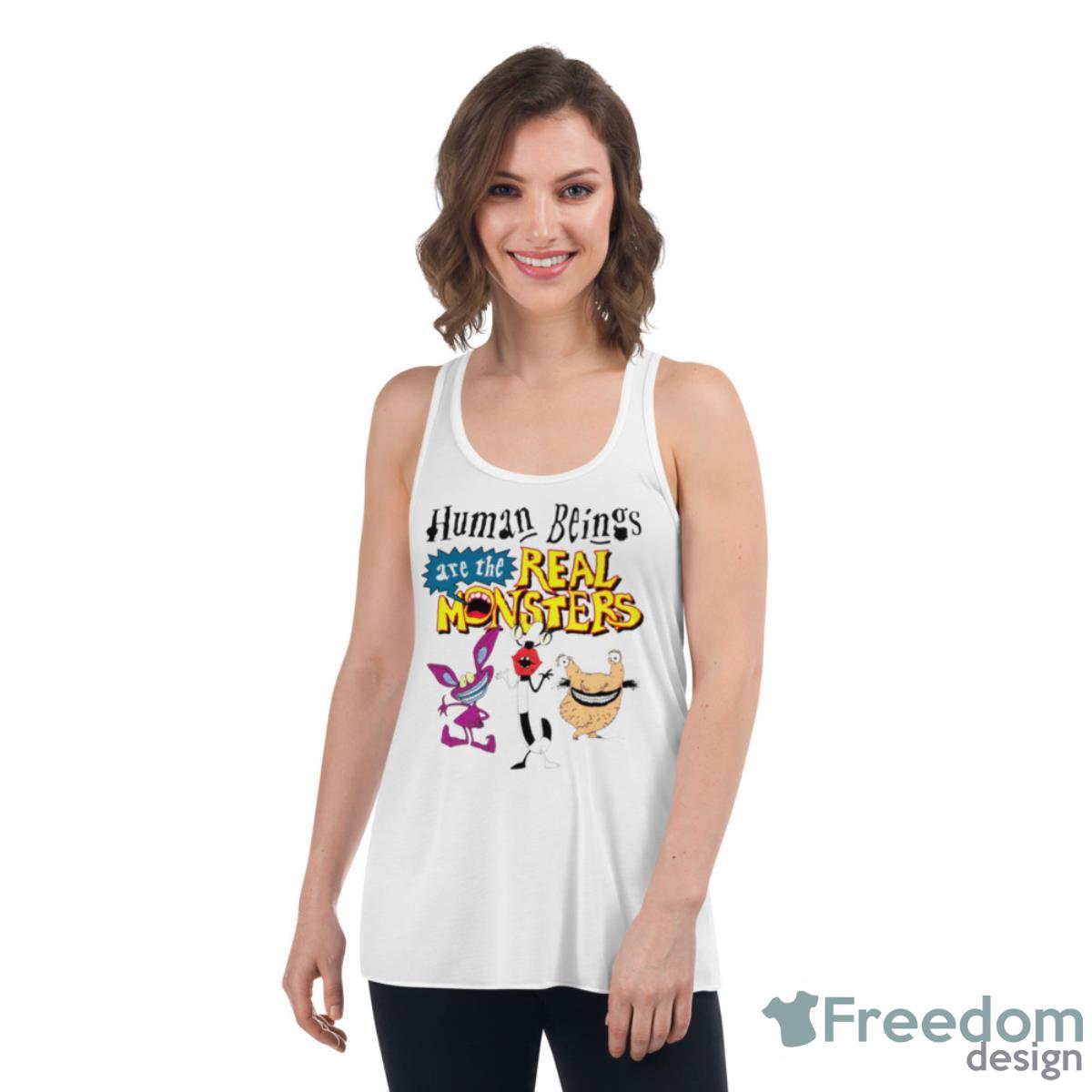 Human Beings Are The Real Monsters Shirt image Human Beings Are The Real Monsters Shirt