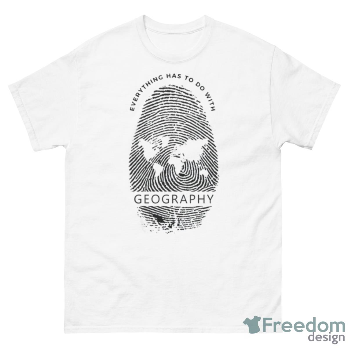 Human Geography Black Shirt - 500 Men’s Classic Tee Gildan Human Geography Black Shirt - 500 Men’s Classic Tee Gildan