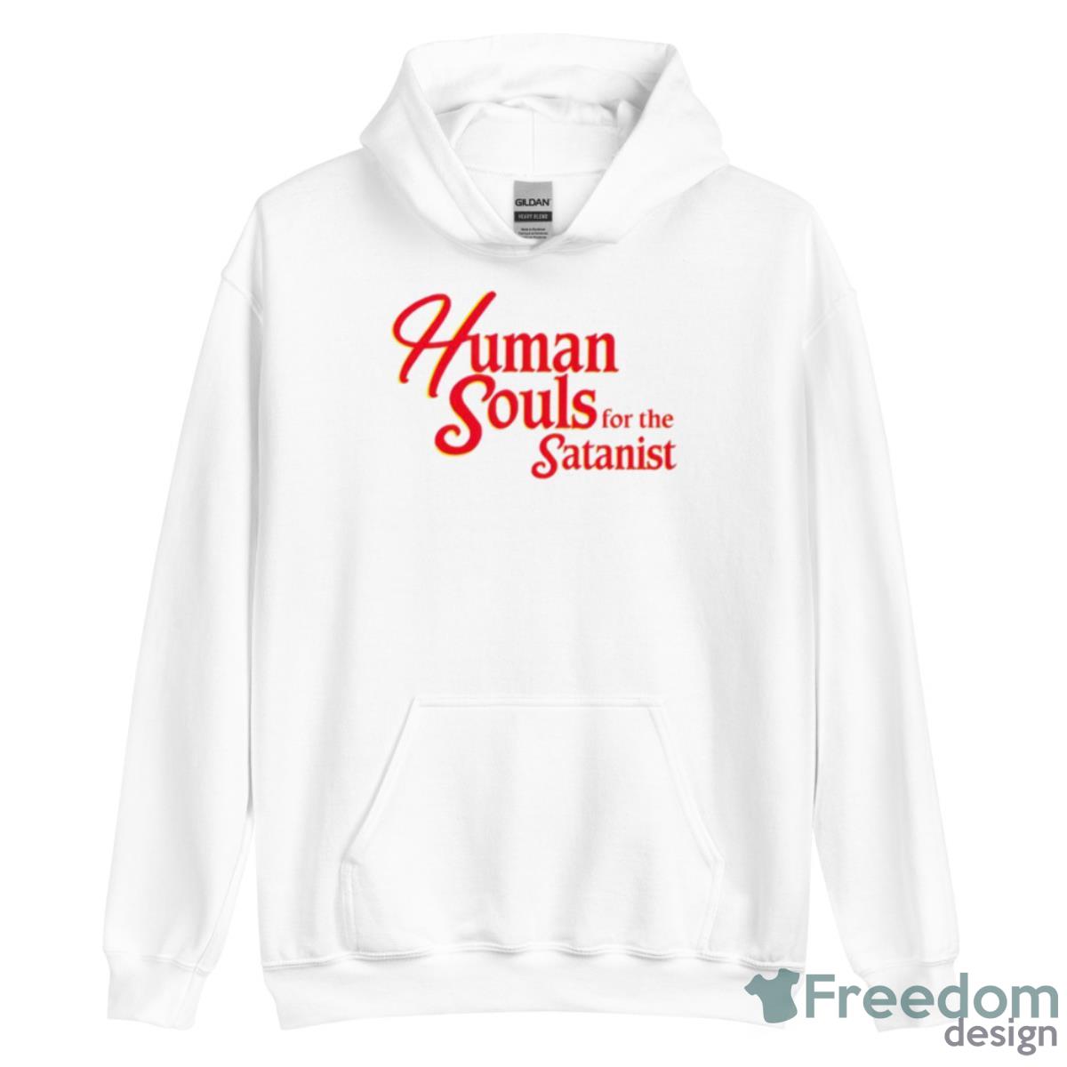 Human Souls For The SatanisShirt image Human Souls For The SatanisShirt - Unisex Heavy Blend Hooded Sweatshirt