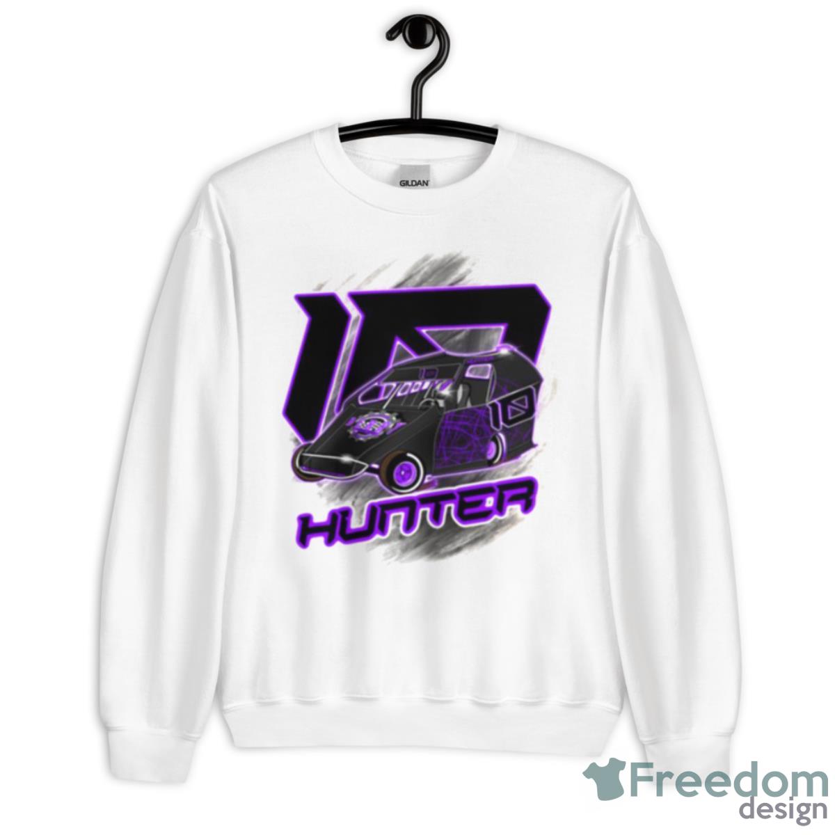 Hunters Mini Mod Racing 2023 Shirt - Unisex Heavy Blend Crewneck Sweatshirt