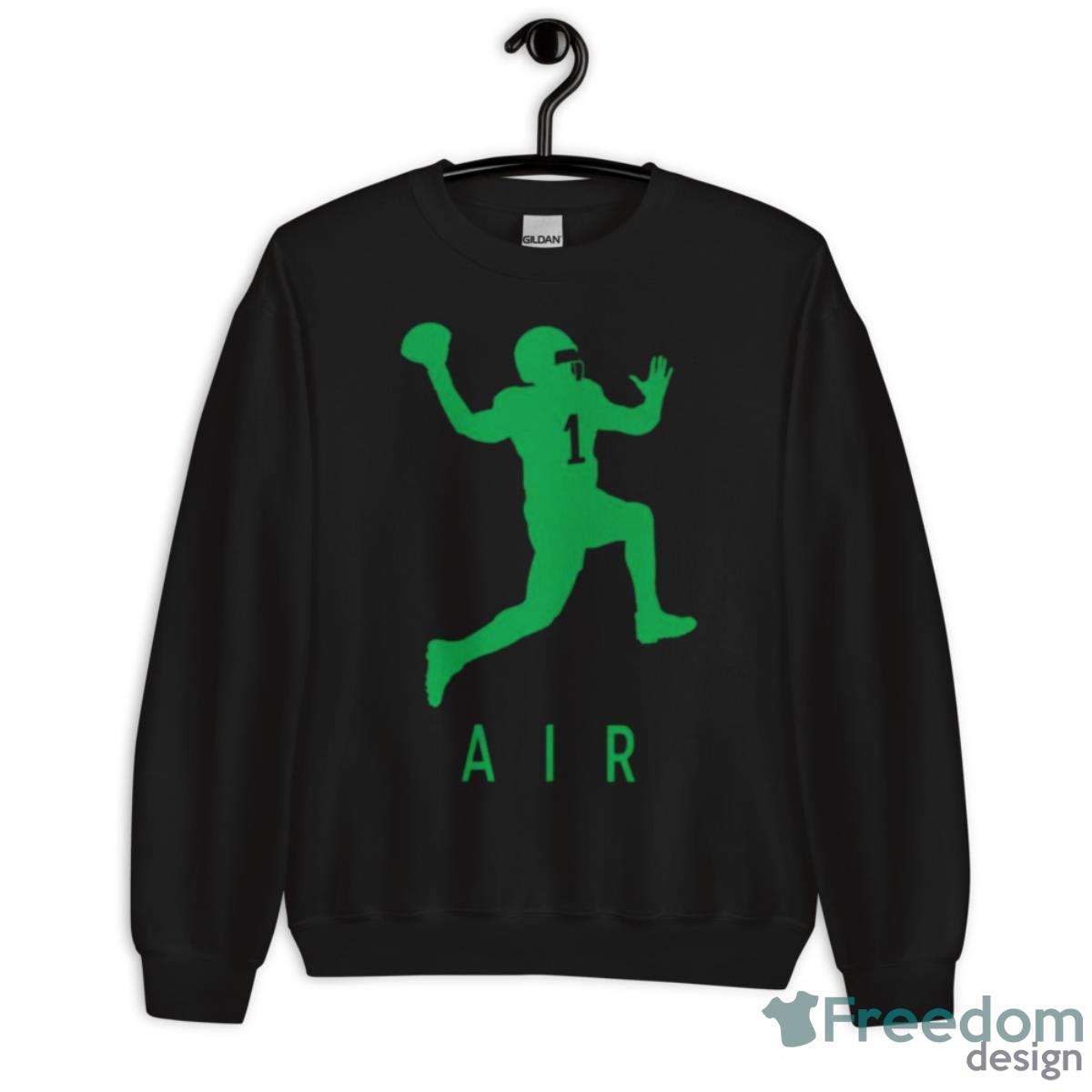 Hurts QB1 Air Shirt - Unisex Crewneck Sweatshirt