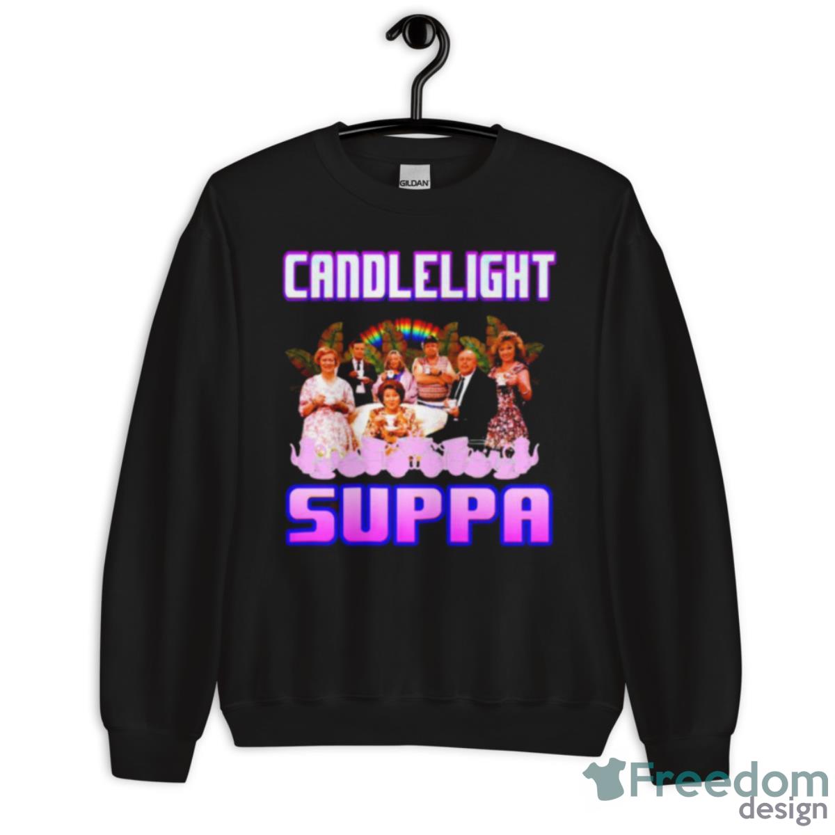 Hyacinth Buket Candlelight Suppa Shirt - Unisex Crewneck Sweatshirt