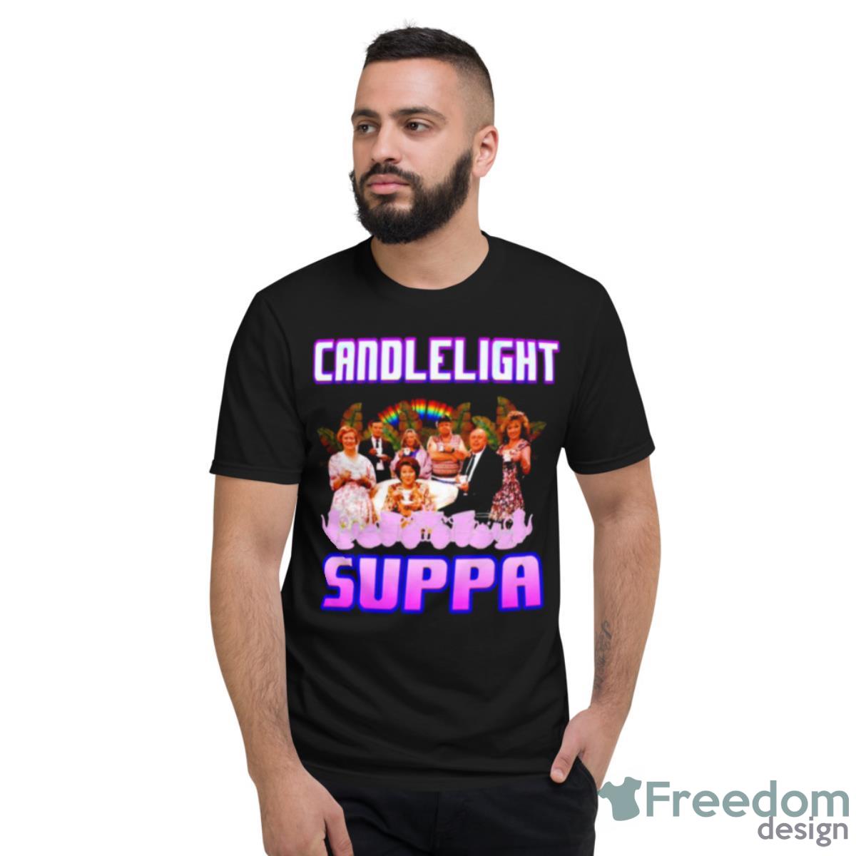 Hyacinth Buket Candlelight Suppa Shirt - Short Sleeve T-Shirt