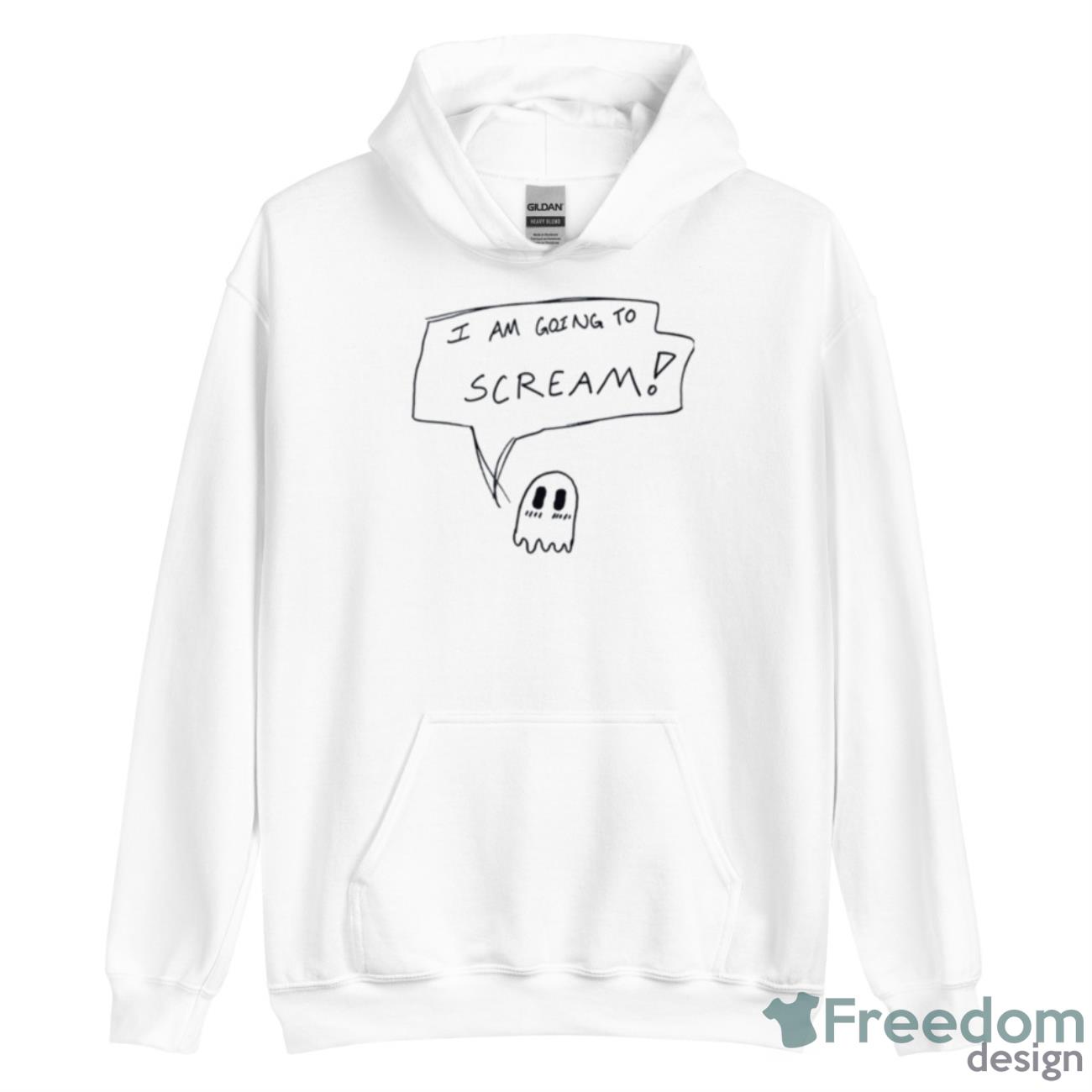 I Am Going Penelope To Scream Penelope Scott Shirt - Unisex Heavy Blend Hooded Sweatshirt