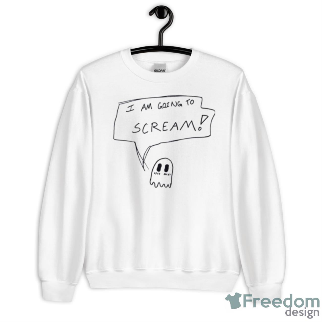 I Am Going Penelope To Scream Penelope Scott Shirt - Unisex Heavy Blend Crewneck Sweatshirt