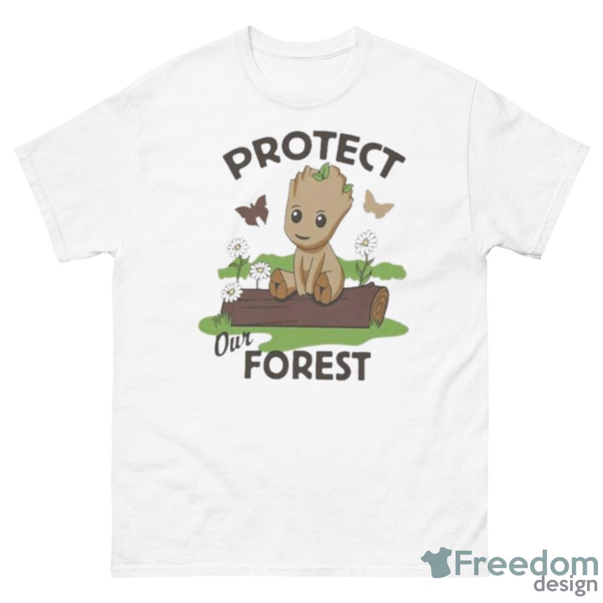 I Am Groot Protect Our Forest Shirt - 500 Men’s Classic Tee Gildan