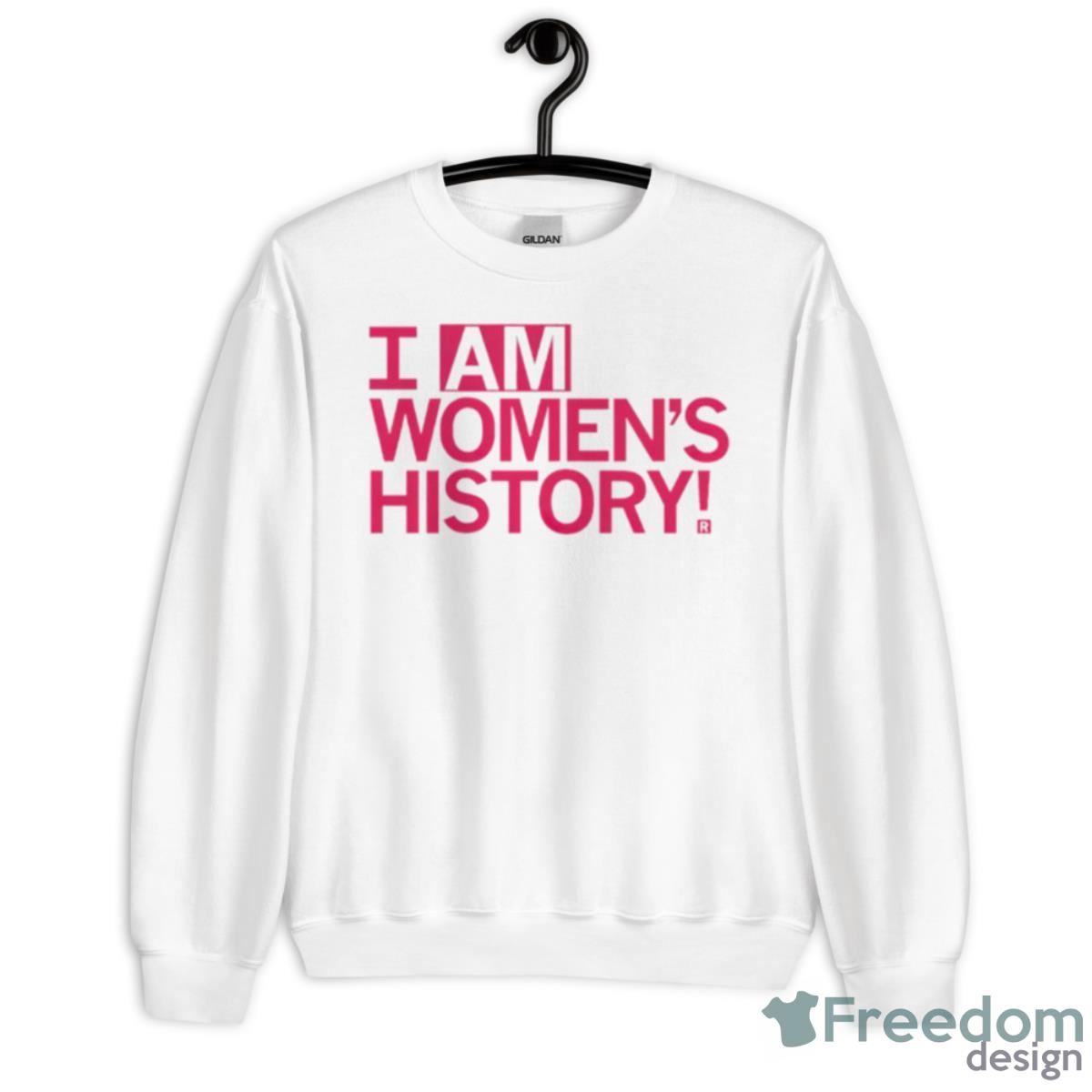 I Am WoNFL History Shirt - Unisex Heavy Blend Crewneck Sweatshirt