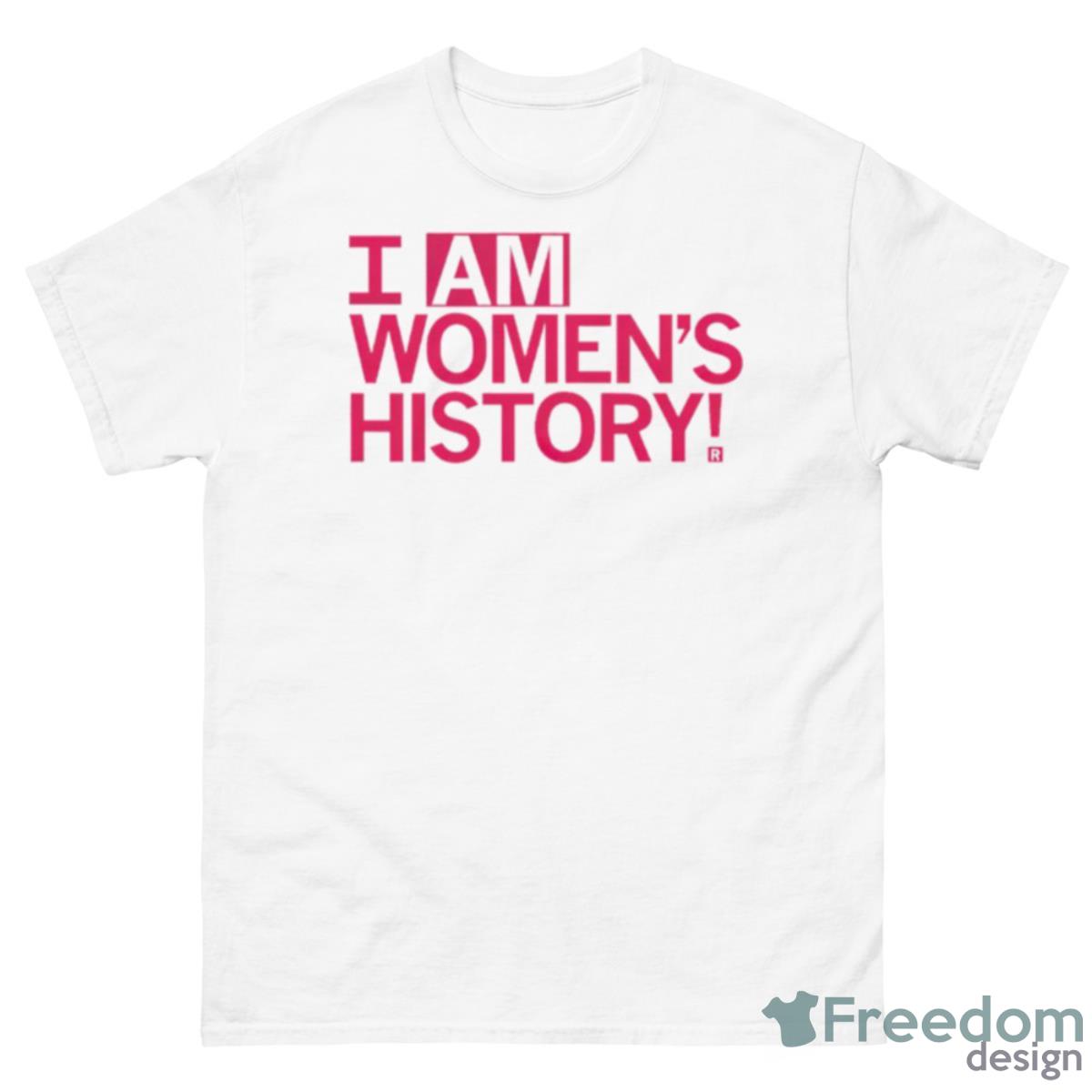 I Am WoNFL History Shirt - 500 Men’s Classic Tee Gildan