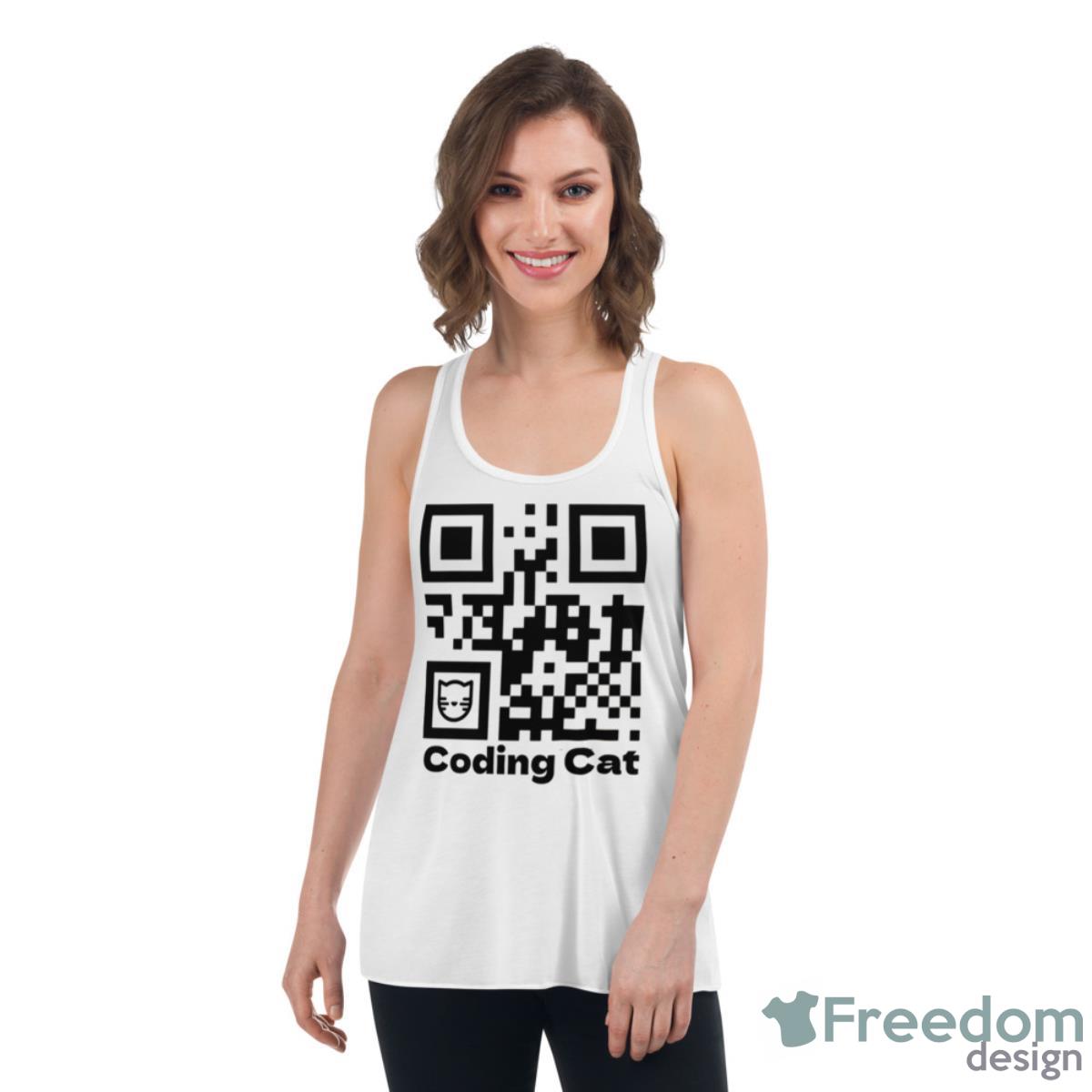 I Are Programmer Cat Programmer Beep Boop Coding Shirt - Womens Flowy Racerback Tank I Are Programmer Cat Programmer Beep Boop Coding Shirt - Womens Flowy Racerback Tank