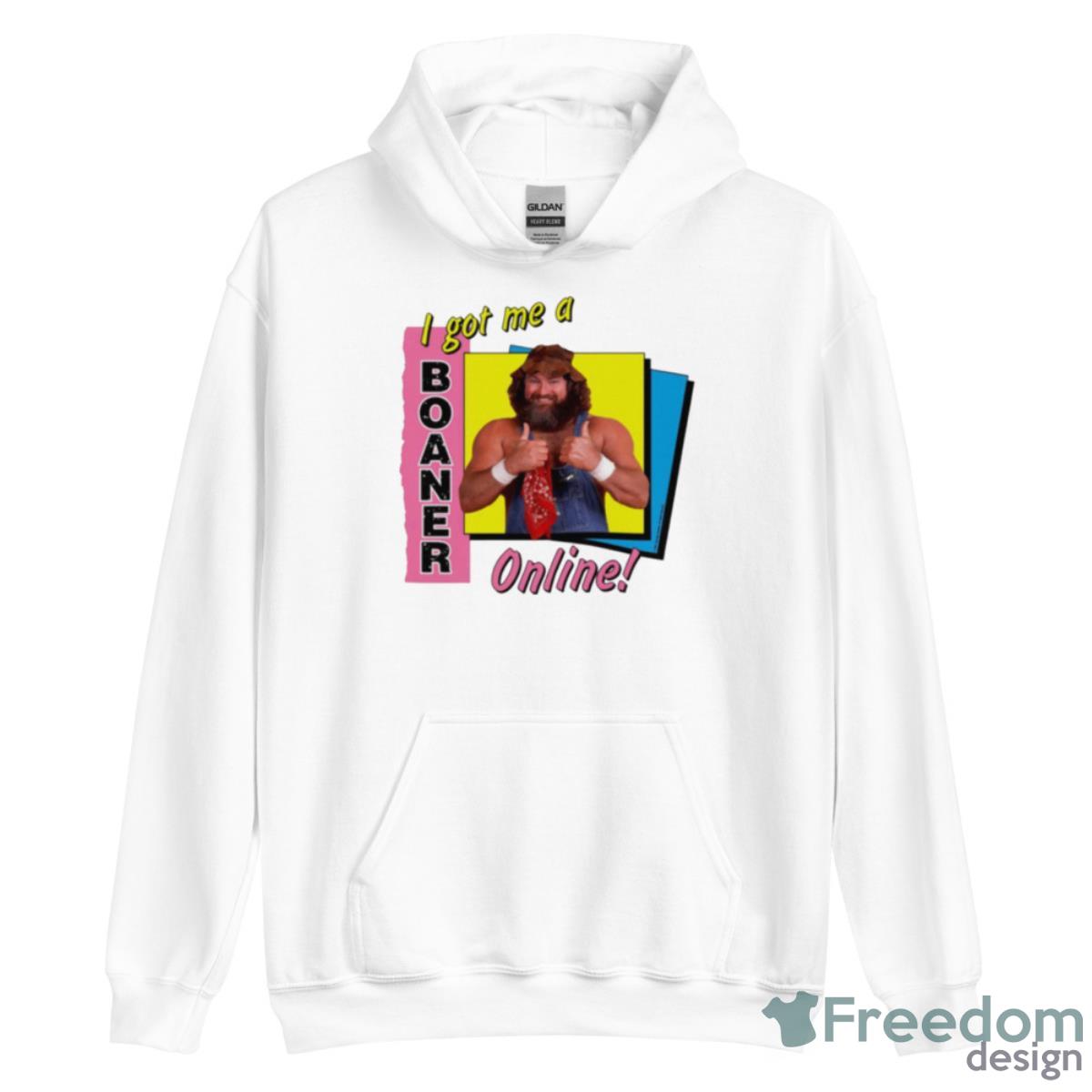 I Got Me A Boaner Online Shirt - Unisex Heavy Blend Hooded Sweatshirt