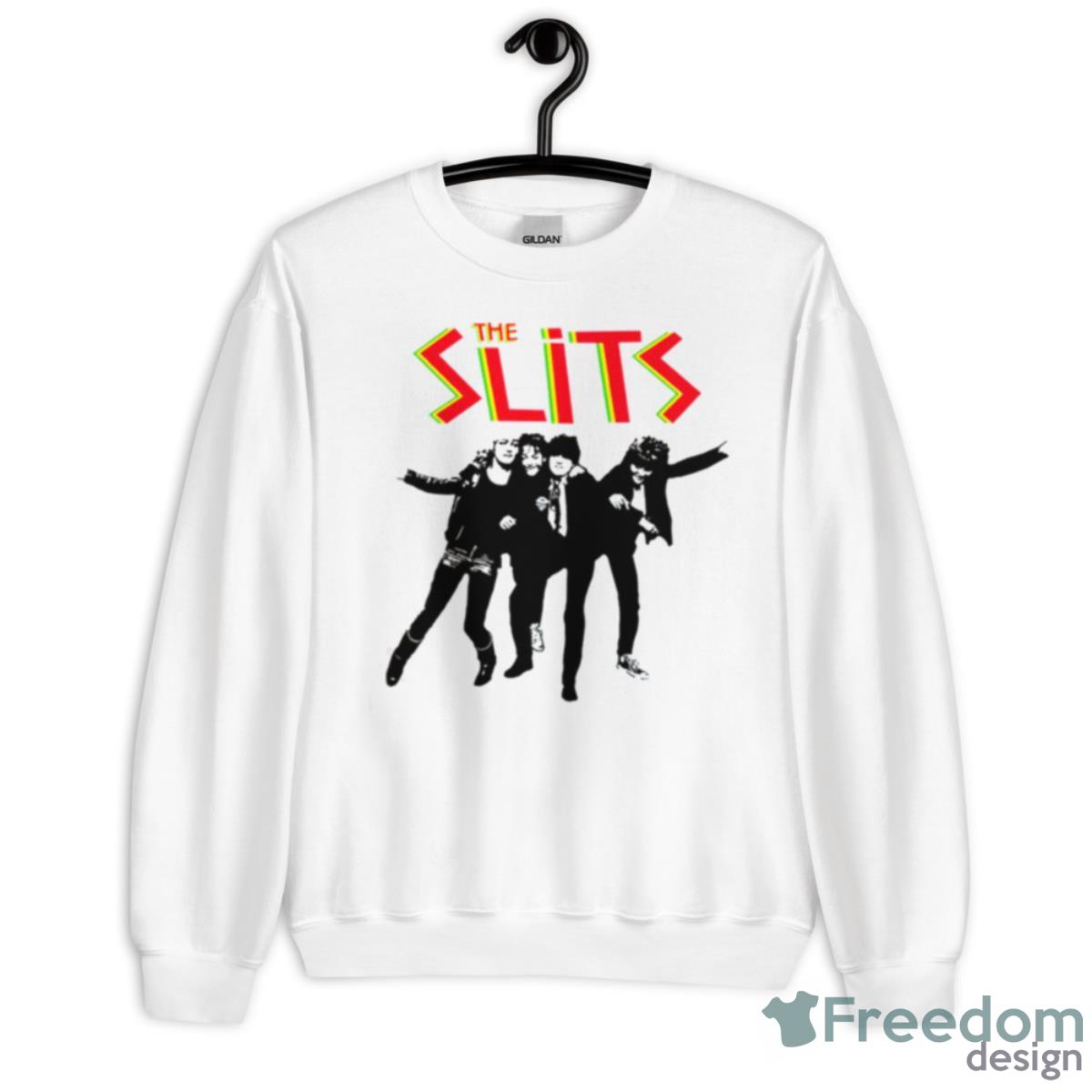 I Heard It Through The Grapevine The Slits Shirt - Unisex Heavy Blend Crewneck Sweatshirt