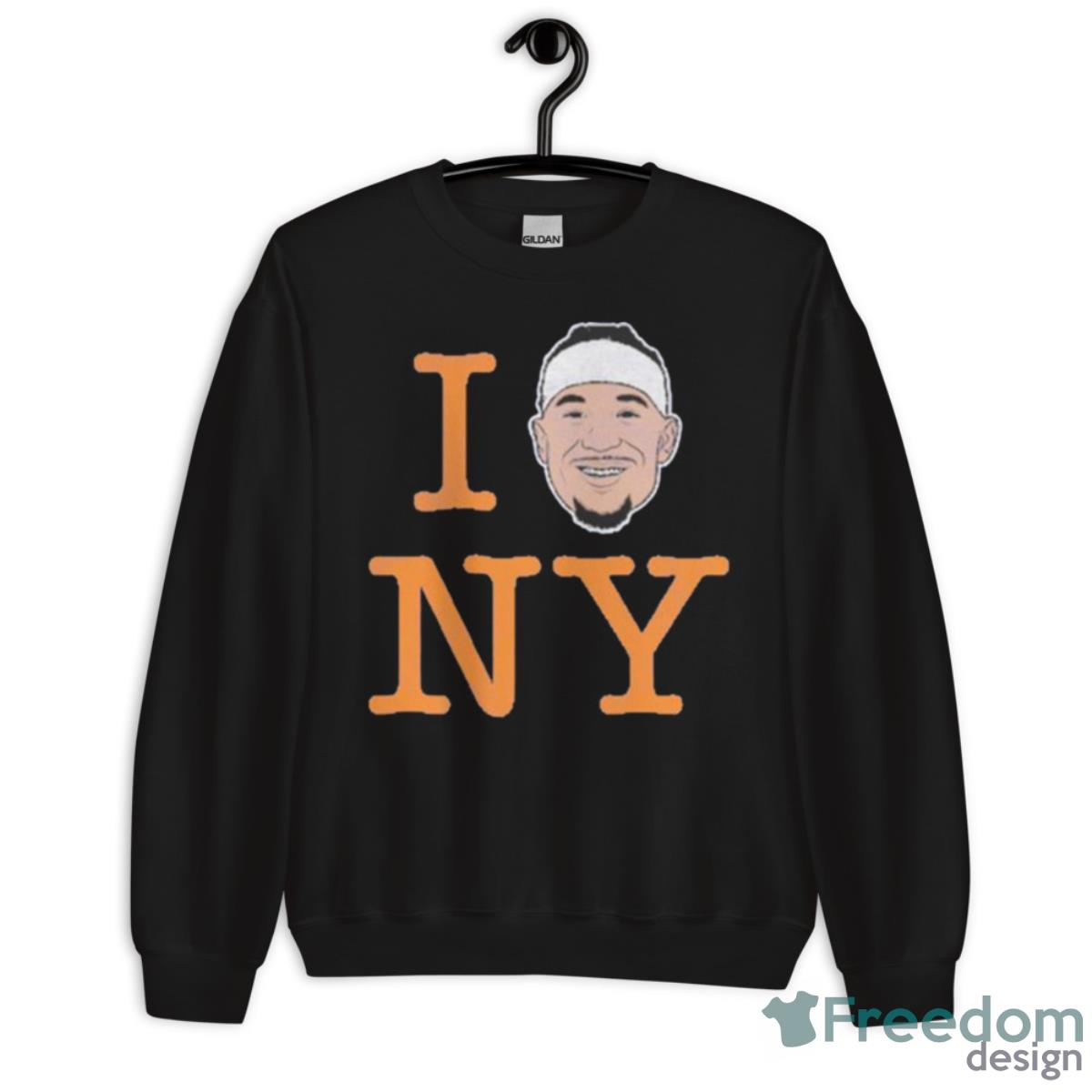 I JH NY Shirt - Unisex Crewneck Sweatshirt