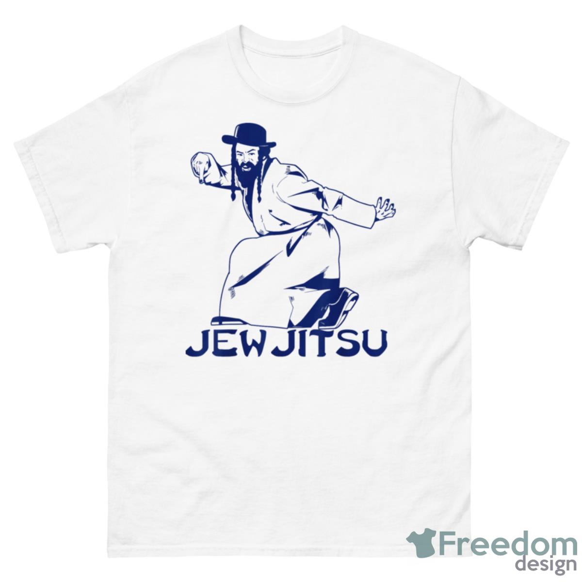 I Know Jew Jitsu For Jewish Jiu Jitsu Shirt - 500 Men’s Classic Tee Gildan