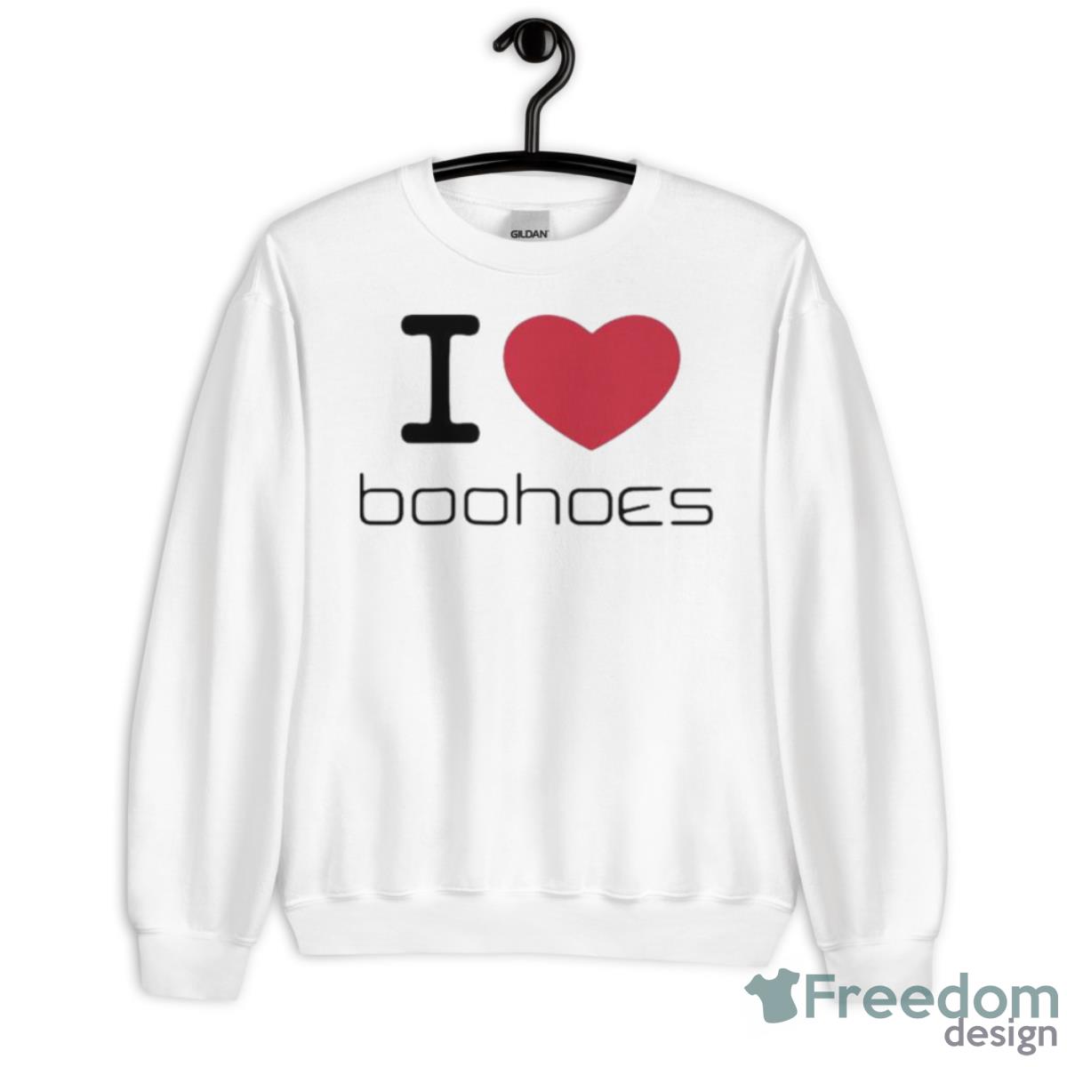 I Love Boohoes Shirt - Unisex Heavy Blend Crewneck Sweatshirt