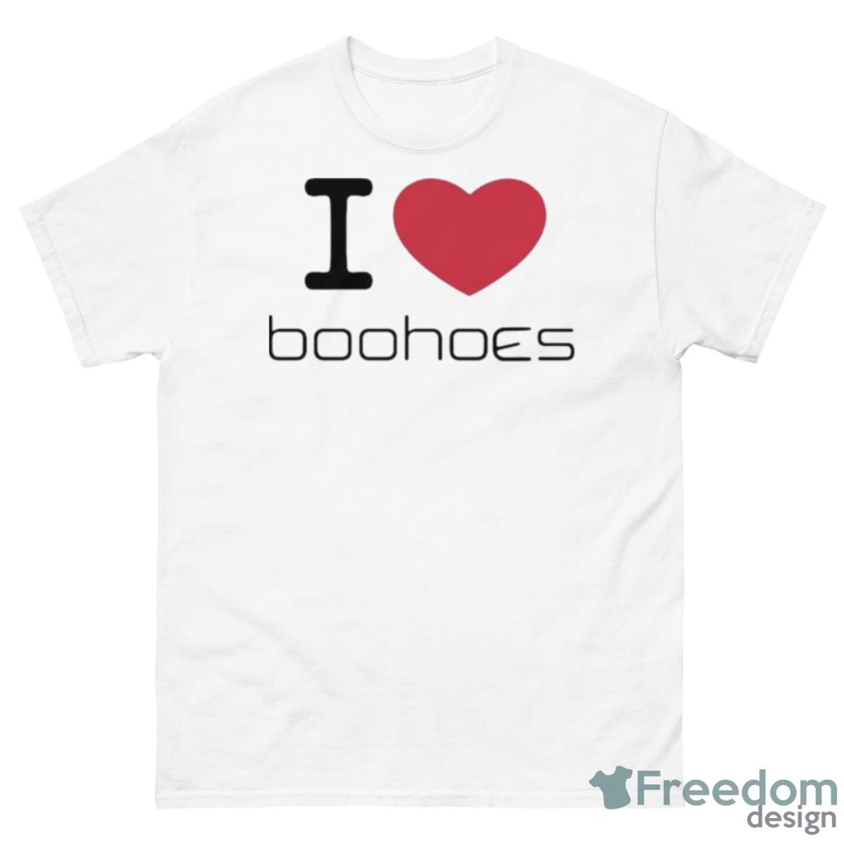 I Love Boohoes Shirt - 500 Men’s Classic Tee Gildan