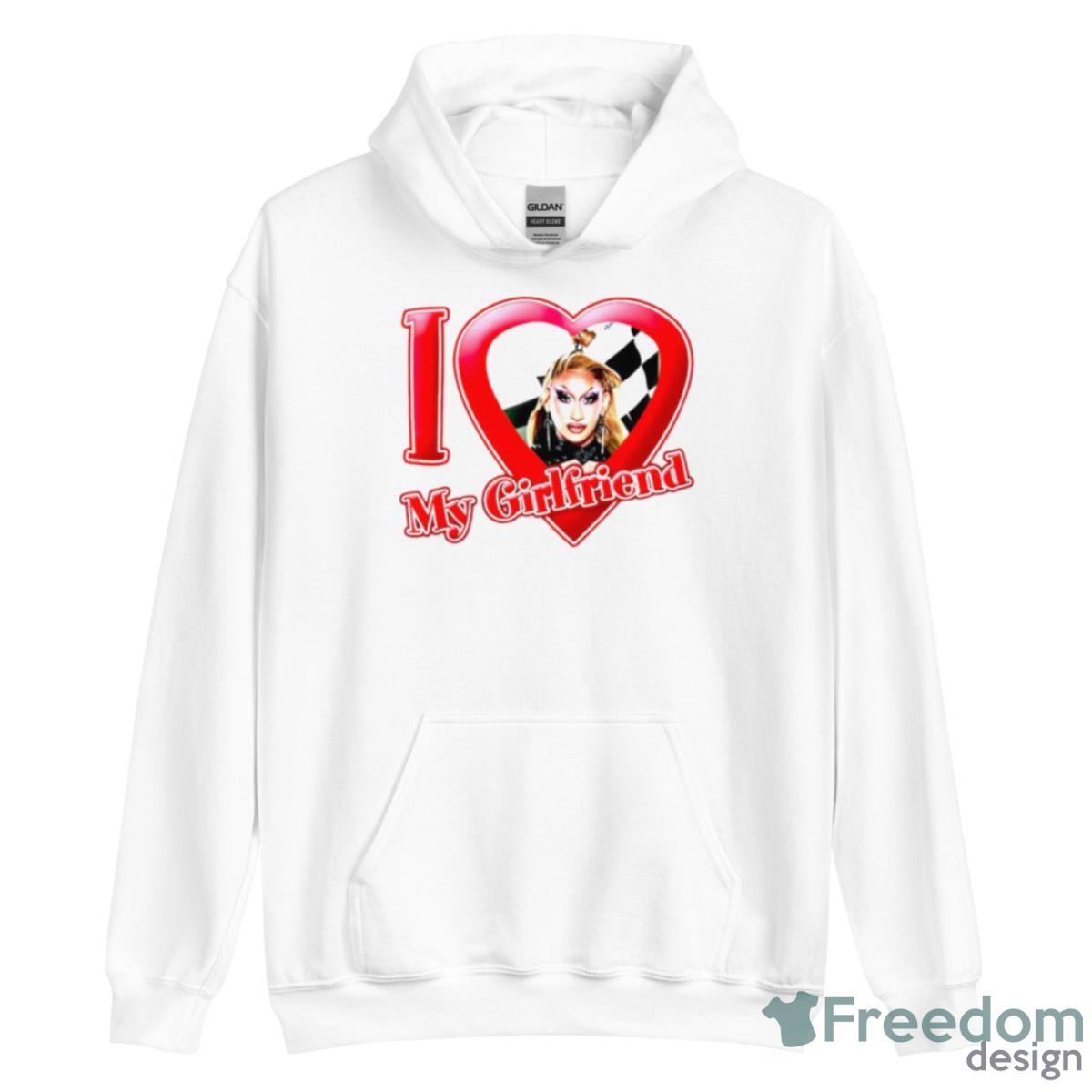I Love My Girlfriend Anetra Shirt image I Love My Girlfriend Anetra Shirt - Unisex Heavy Blend Hooded Sweatshirt