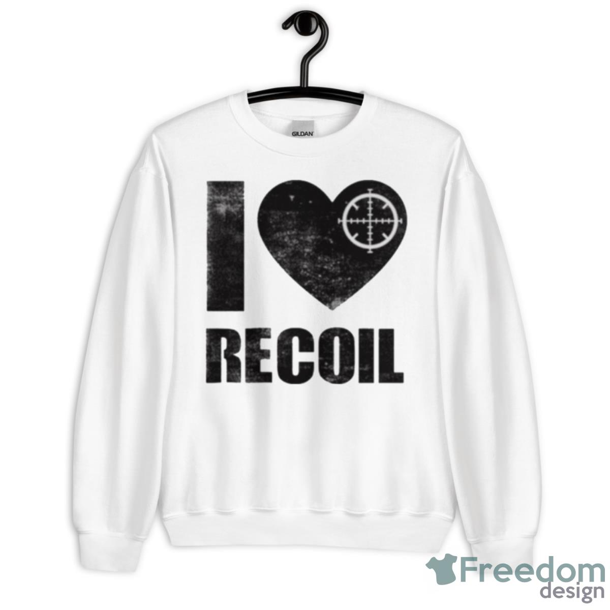 I Love Recoil Shirt - Unisex Heavy Blend Crewneck Sweatshirt