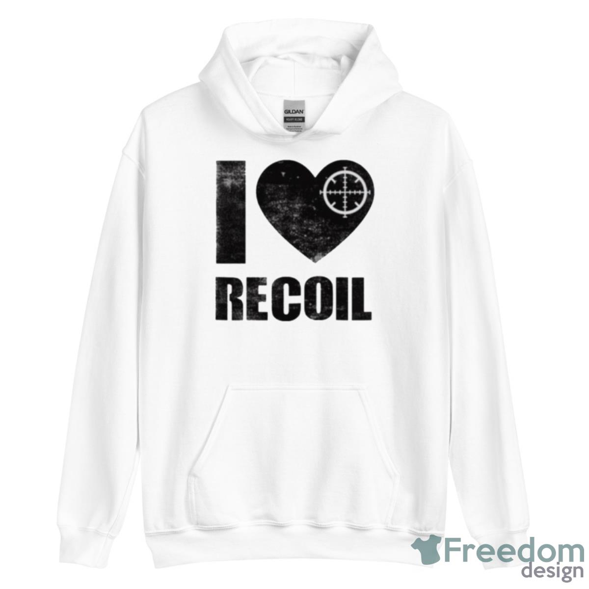 I Love Recoil Shirt - Unisex Heavy Blend Hooded Sweatshirt I Love Recoil Shirt - Unisex Heavy Blend Hooded Sweatshirt