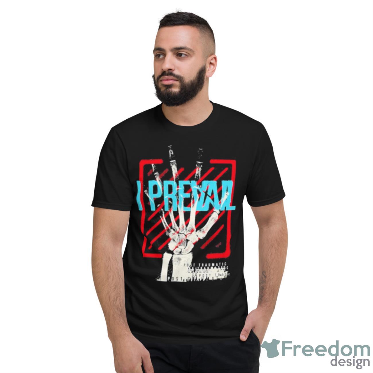 I Prevail Hand Traumatic Shirt - Short Sleeve T-Shirt