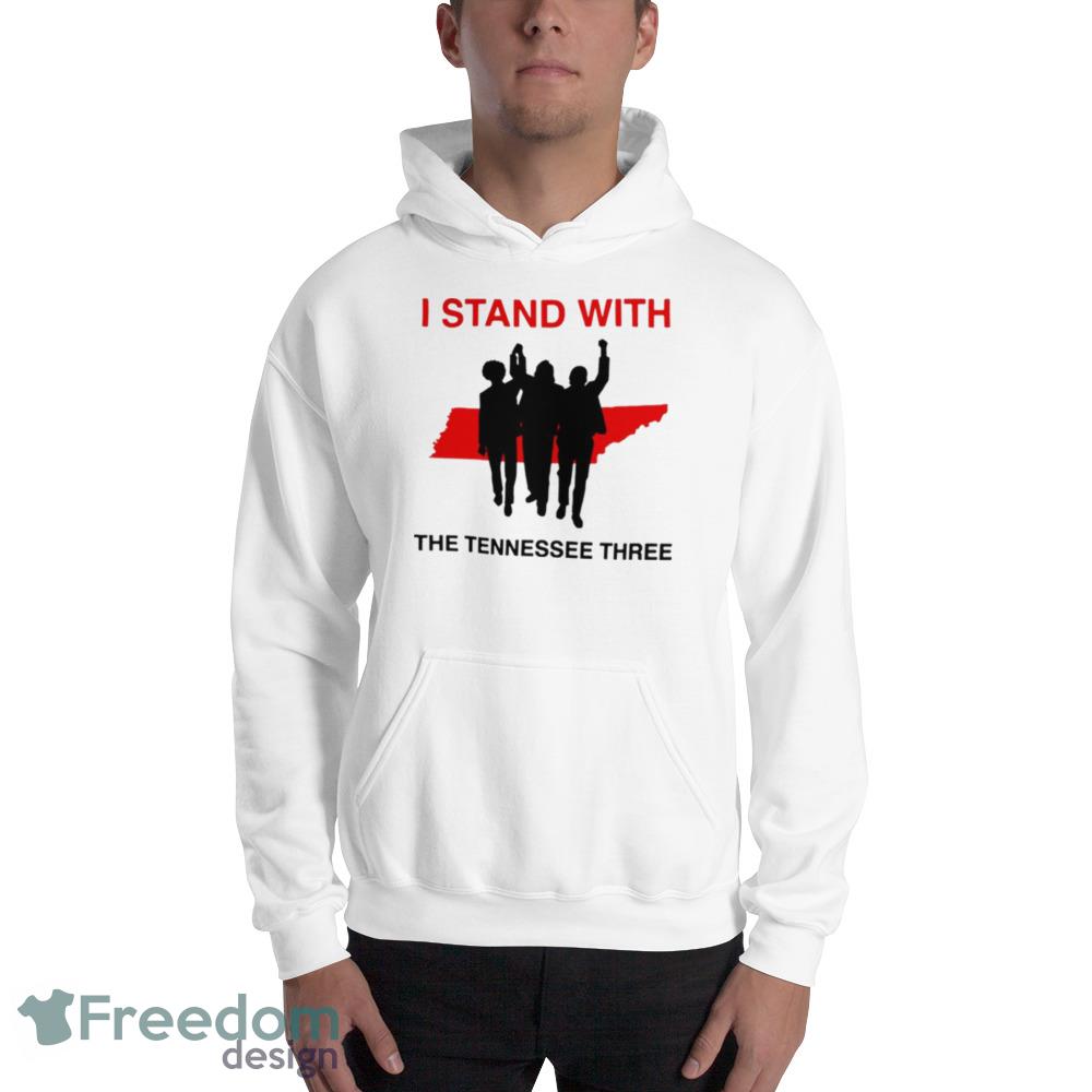 I Stand With The Tennessee Three Jones Pearson Shirt - Unisex Heavy Blend Hooded Sweatshirt
