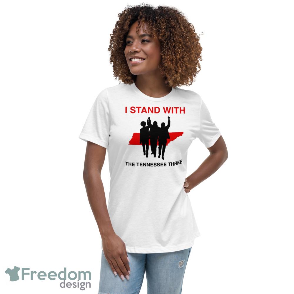 I Stand With The Tennessee Three Jones Pearson Shirt - Womens Flowy Racerback Tank I Stand With The Tennessee Three Jones Pearson Shirt - Womens Flowy Racerback Tank