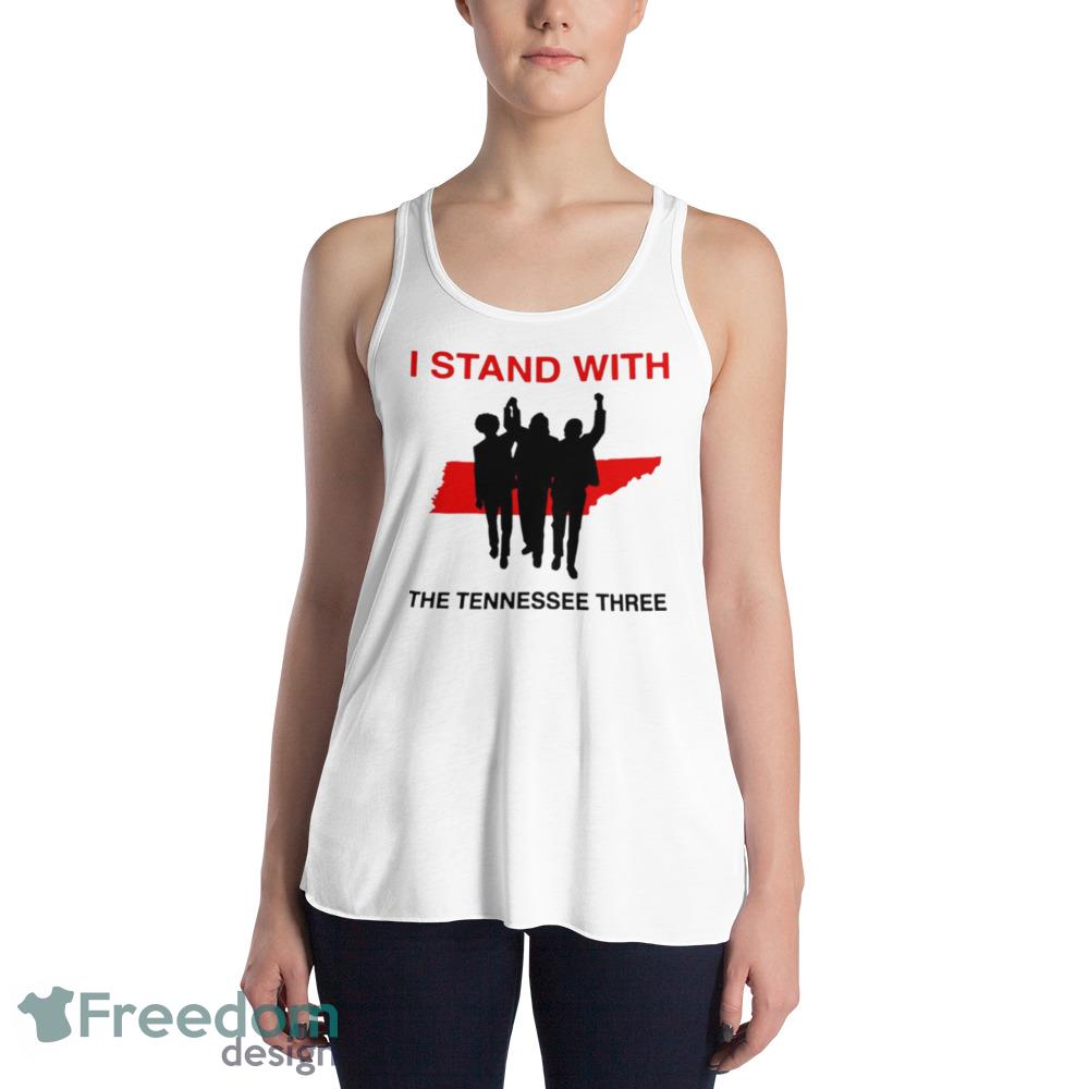 I Stand With The Tennessee Three Jones Pearson Shirt - Womens Relaxed Short Sleeve Jersey Tee I Stand With The Tennessee Three Jones Pearson Shirt - Womens Relaxed Short Sleeve Jersey Tee