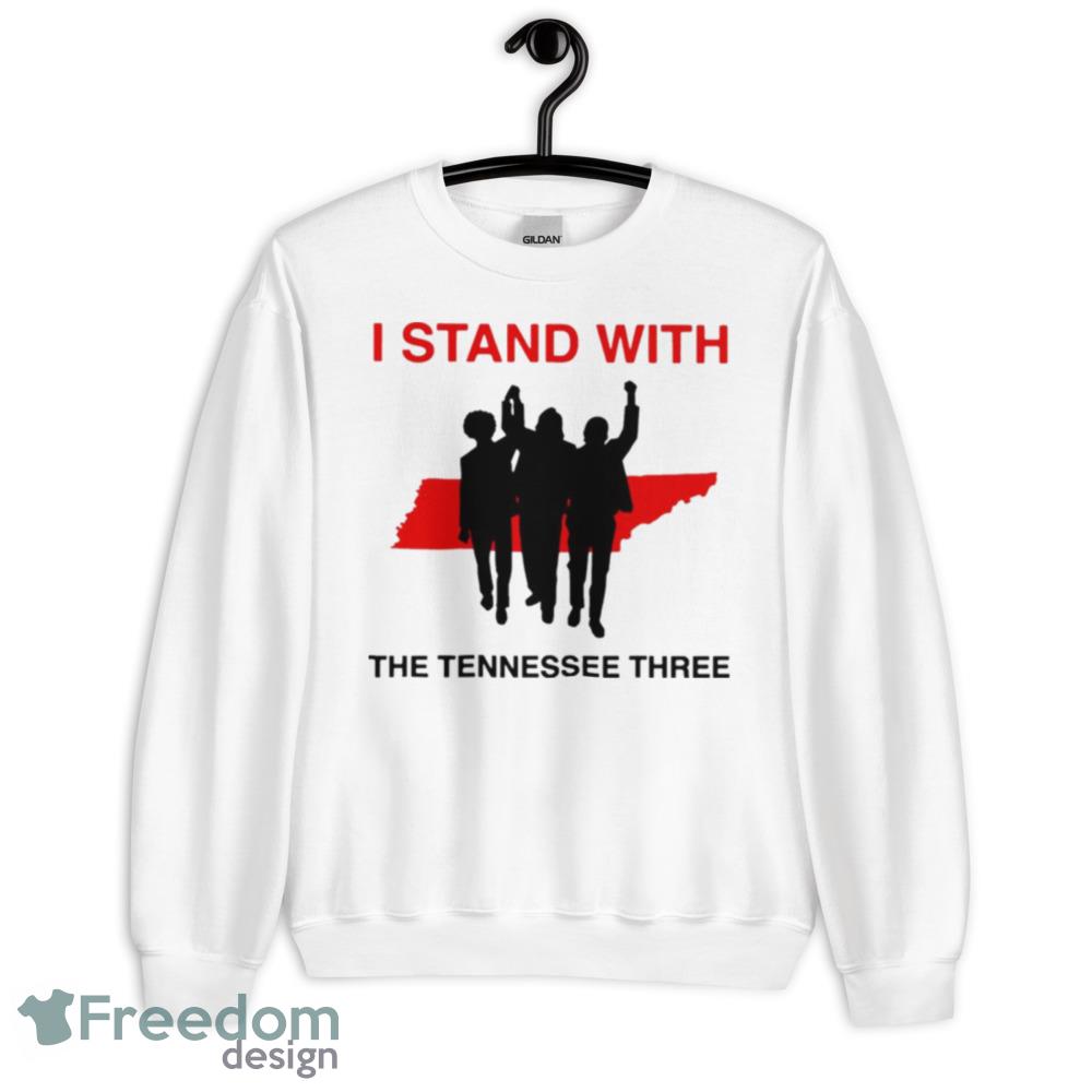 I Stand With The Tennessee Three Jones Pearson Shirt - Unisex Heavy Blend Crewneck Sweatshirt