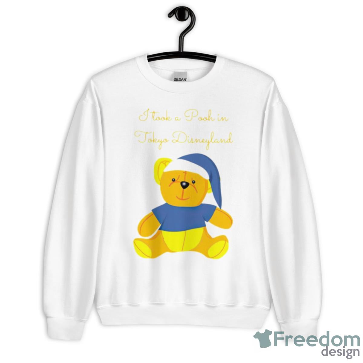 I Took A Pooh In Tokyo Disneyland Shirt - Unisex Heavy Blend Crewneck Sweatshirt