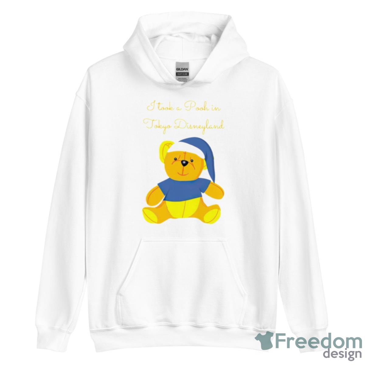 I Took A Pooh In Tokyo Disneyland Shirt - Unisex Heavy Blend Hooded Sweatshirt I Took A Pooh In Tokyo Disneyland Shirt - Unisex Heavy Blend Hooded Sweatshirt