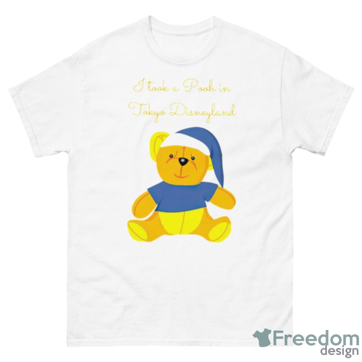 I Took A Pooh In Tokyo Disneyland Shirt - 500 Men’s Classic Tee Gildan