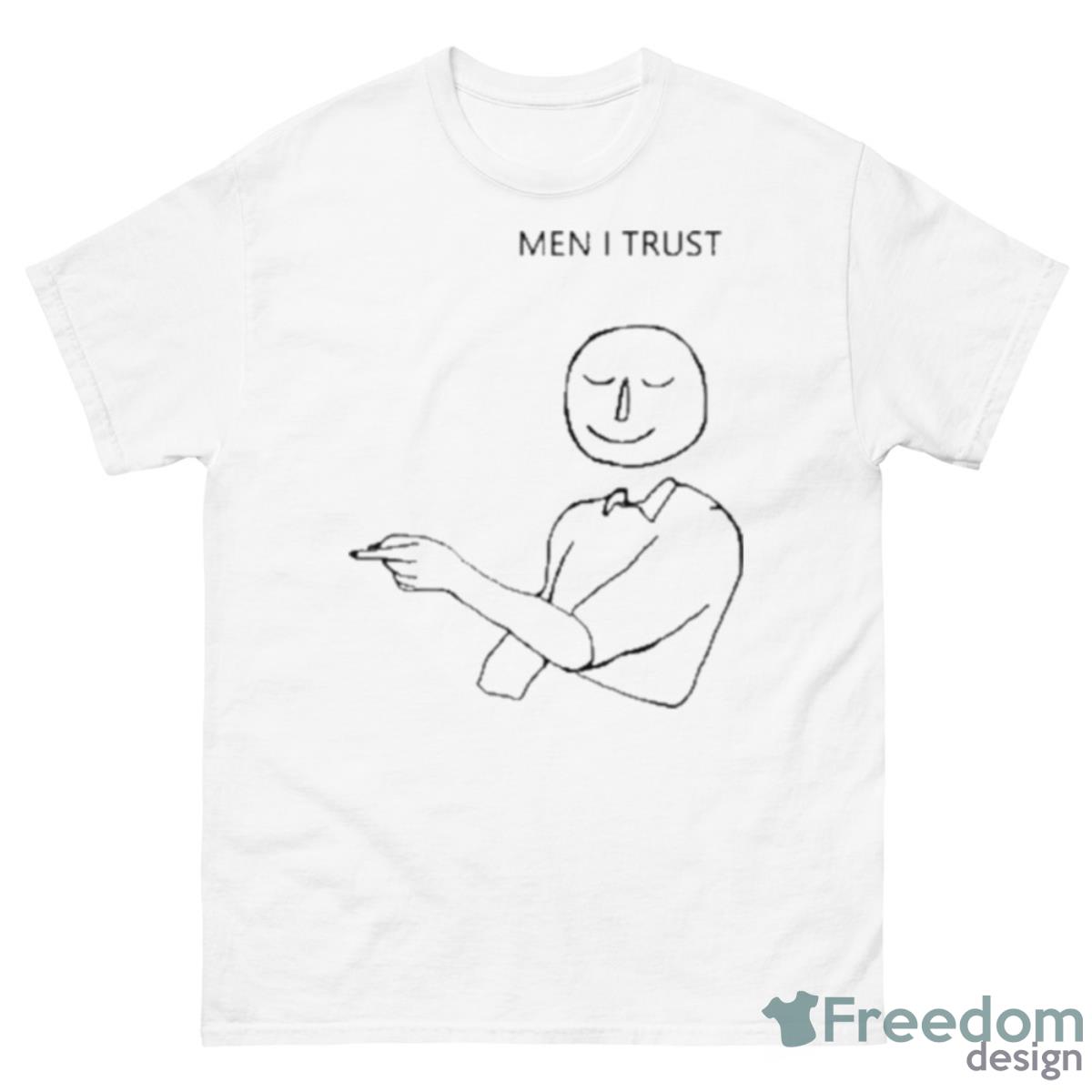 I Trust Official New Shirt - 500 Men’s Classic Tee Gildan
