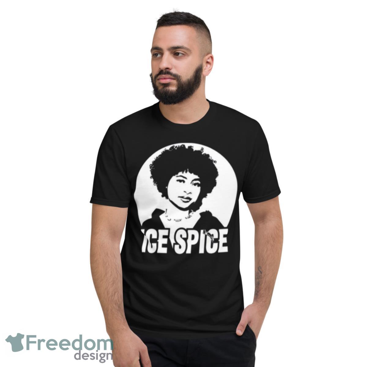 Ice Spice Rapper Art Shirt - Short Sleeve T-Shirt