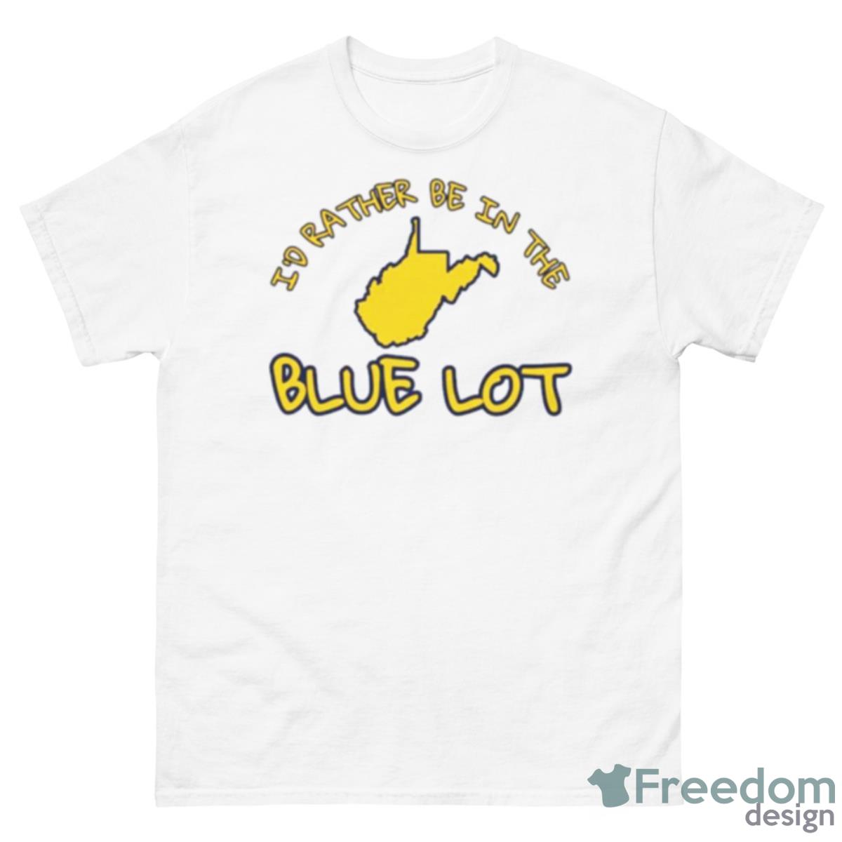 I’d Rather Be In The Blue LoShirt - 500 Men’s Classic Tee Gildan