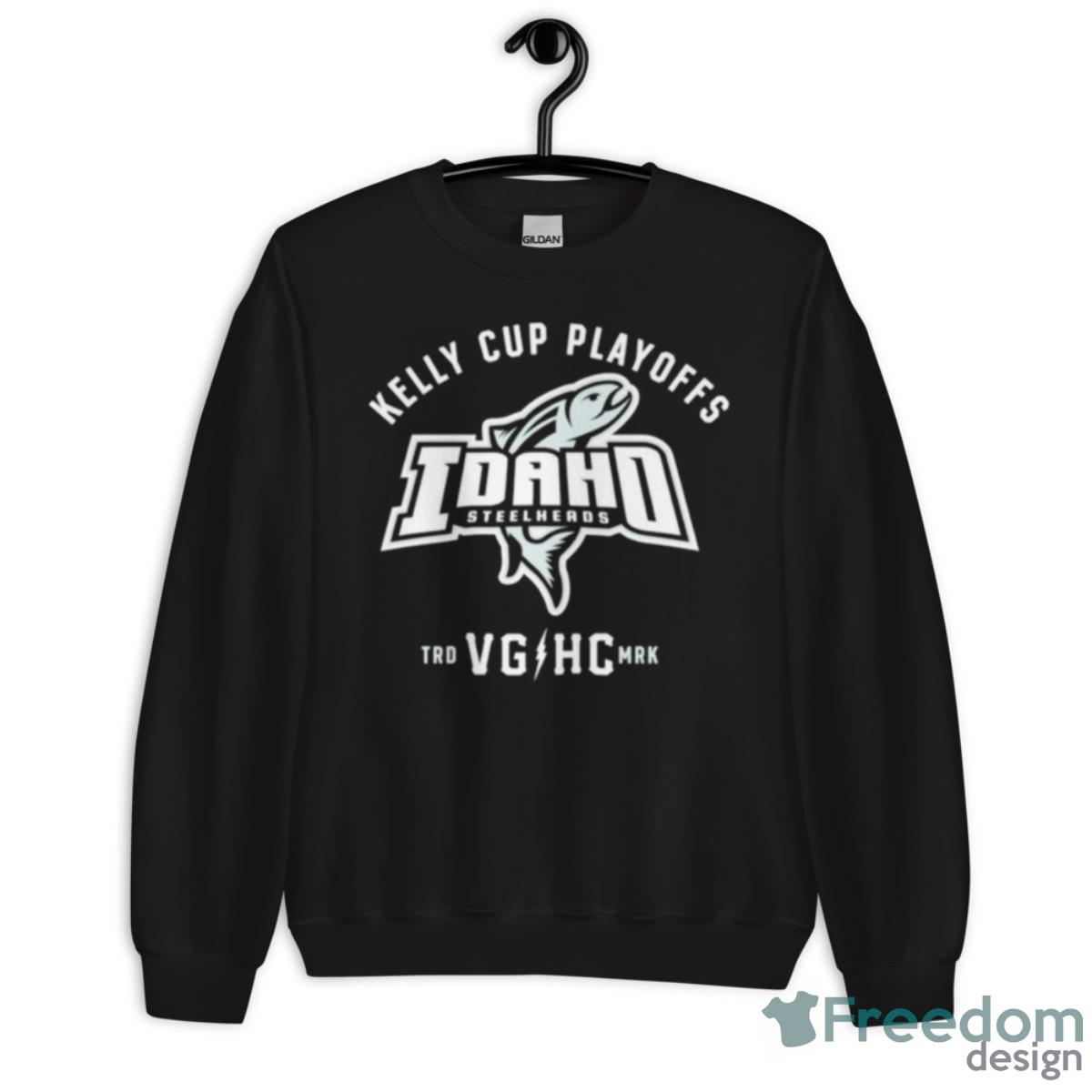 Idaho Steelheads Kelly Cup Playoffs 2023 Shirt - Unisex Crewneck Sweatshirt